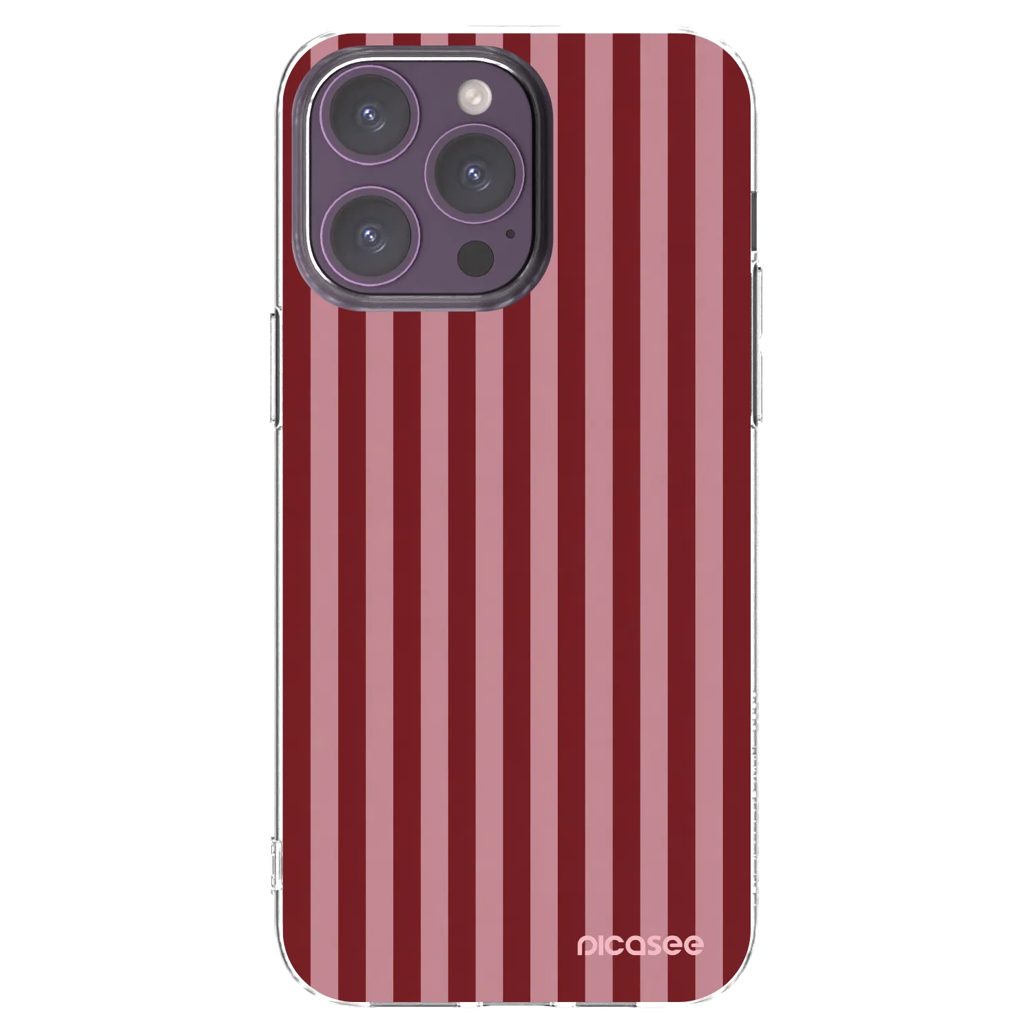 Picasee silikonski prozorni ovitek za Apple iPhone 14 Pro Max - Dawn
