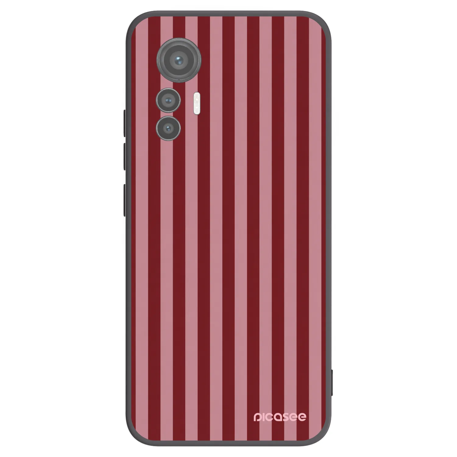 Picasee silikonski črni ovitek za Xiaomi 12 Lite - Dawn
