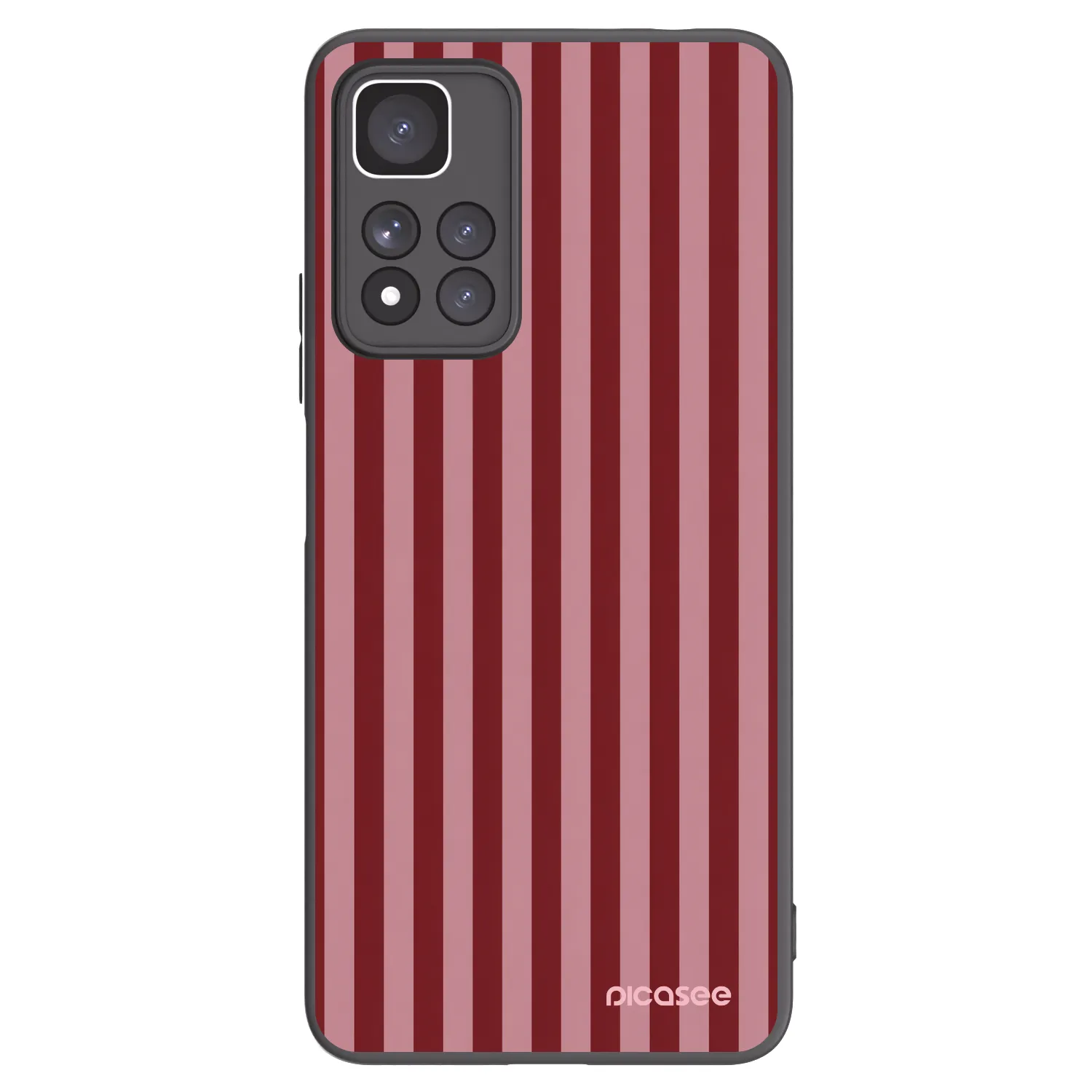 Picasee silikonski črni ovitek za Xiaomi Redmi Note 11 Pro+ 5G - Dawn