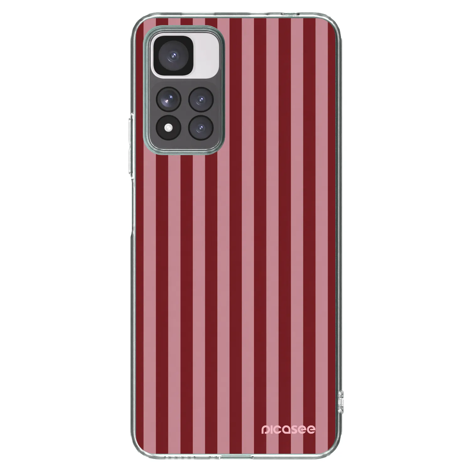 Picasee silikonski prozorni ovitek za Xiaomi Redmi Note 11 Pro+ 5G - Dawn
