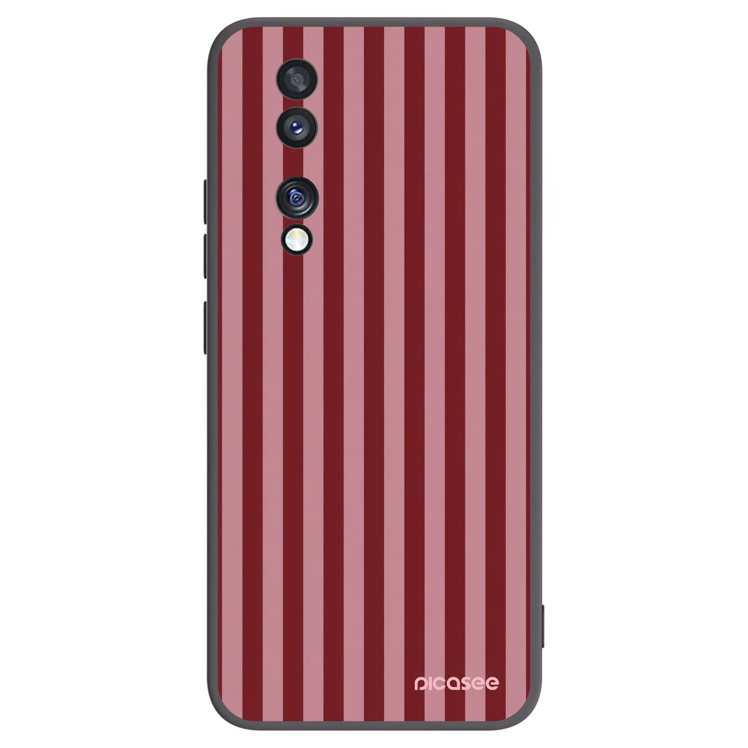 Picasee silikonski črni ovitek za Honor 70 - Dawn