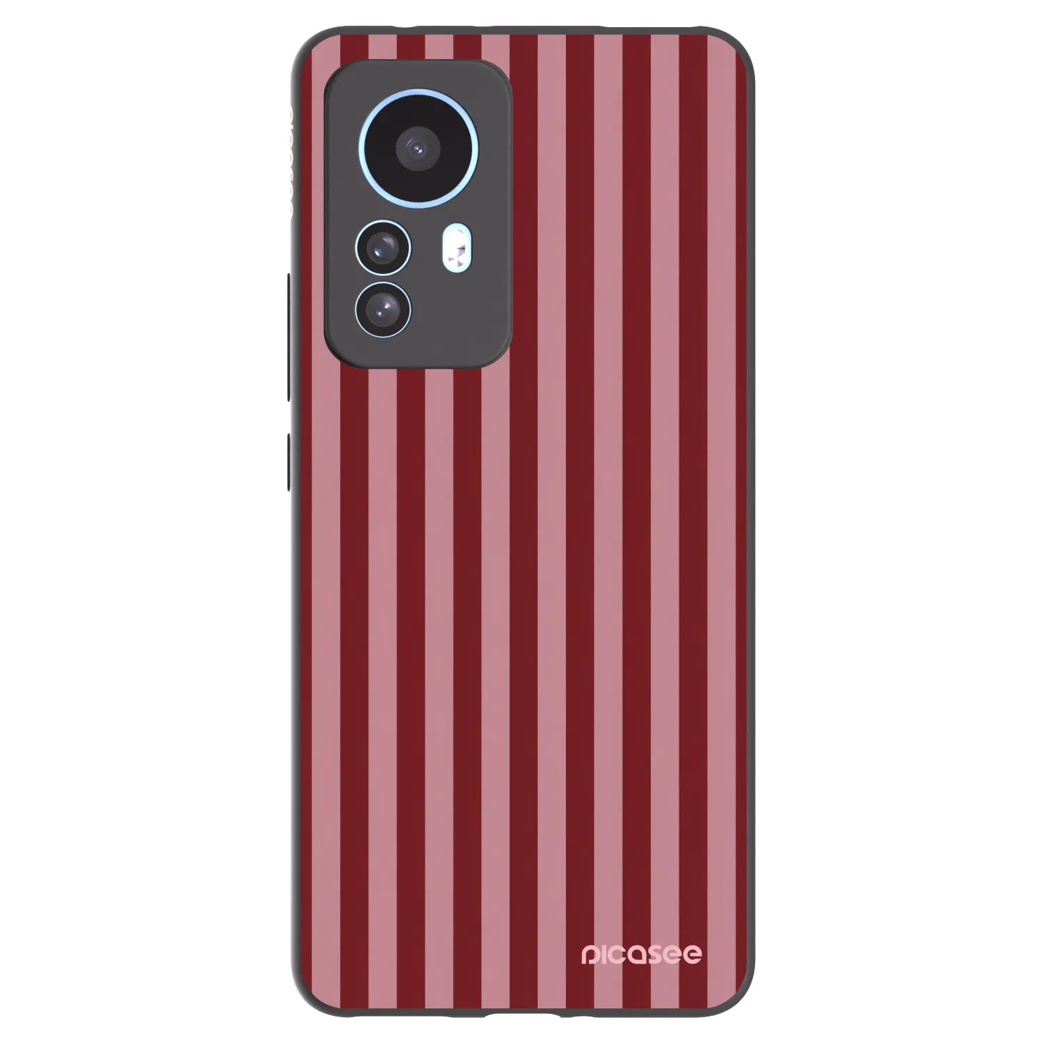 Picasee silikonski črni ovitek za Xiaomi 12T - Dawn