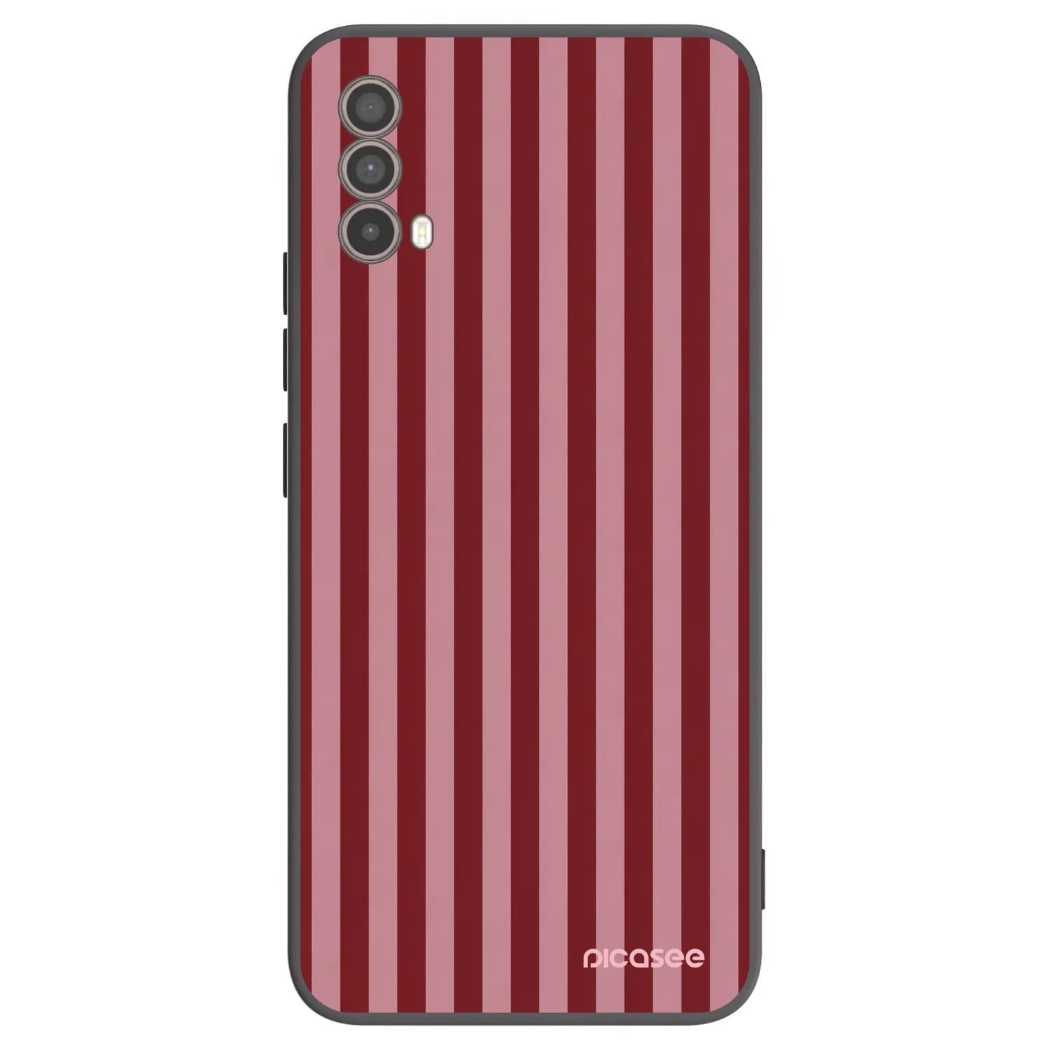 Picasee silikonski črni ovitek za Motorola Moto E40 - Dawn