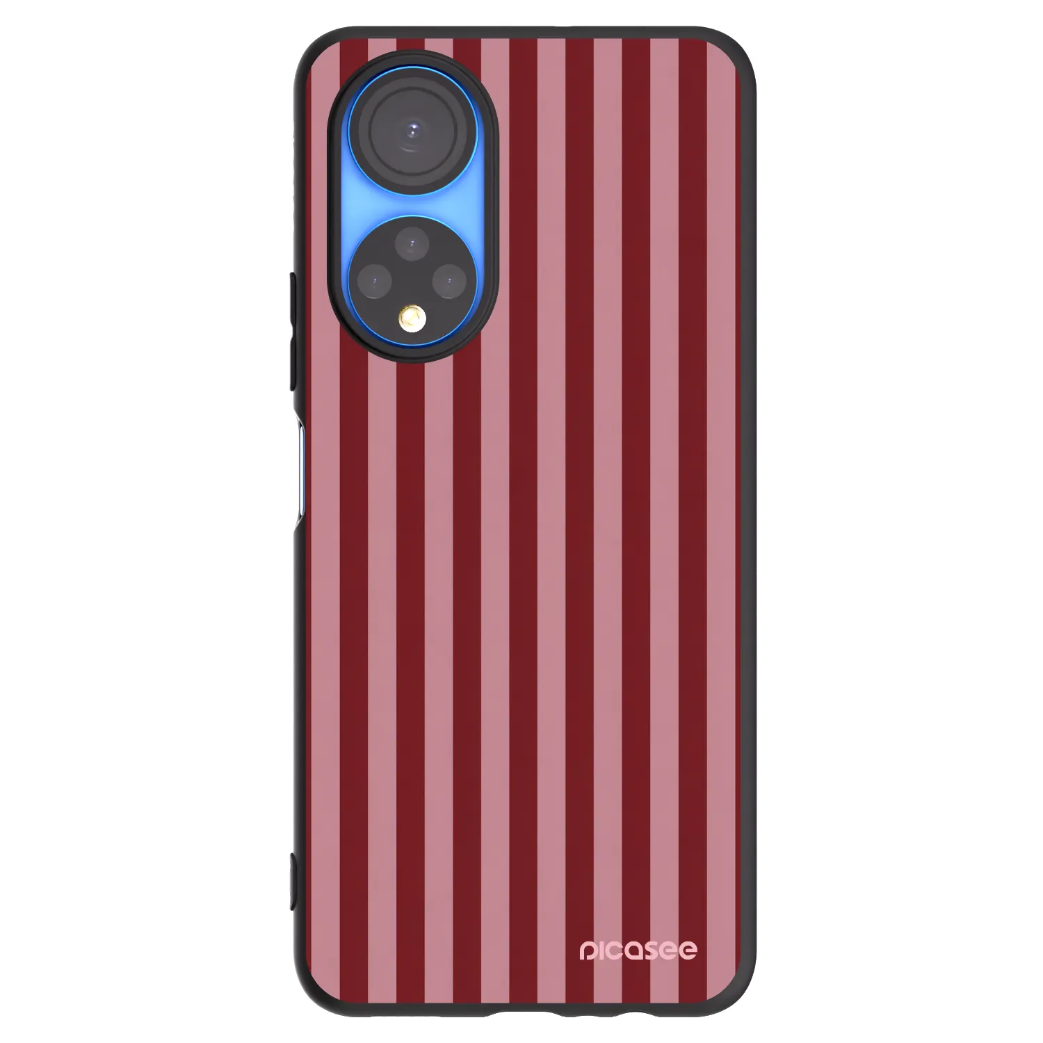 Picasee silikonski črni ovitek za Honor X7 - Dawn