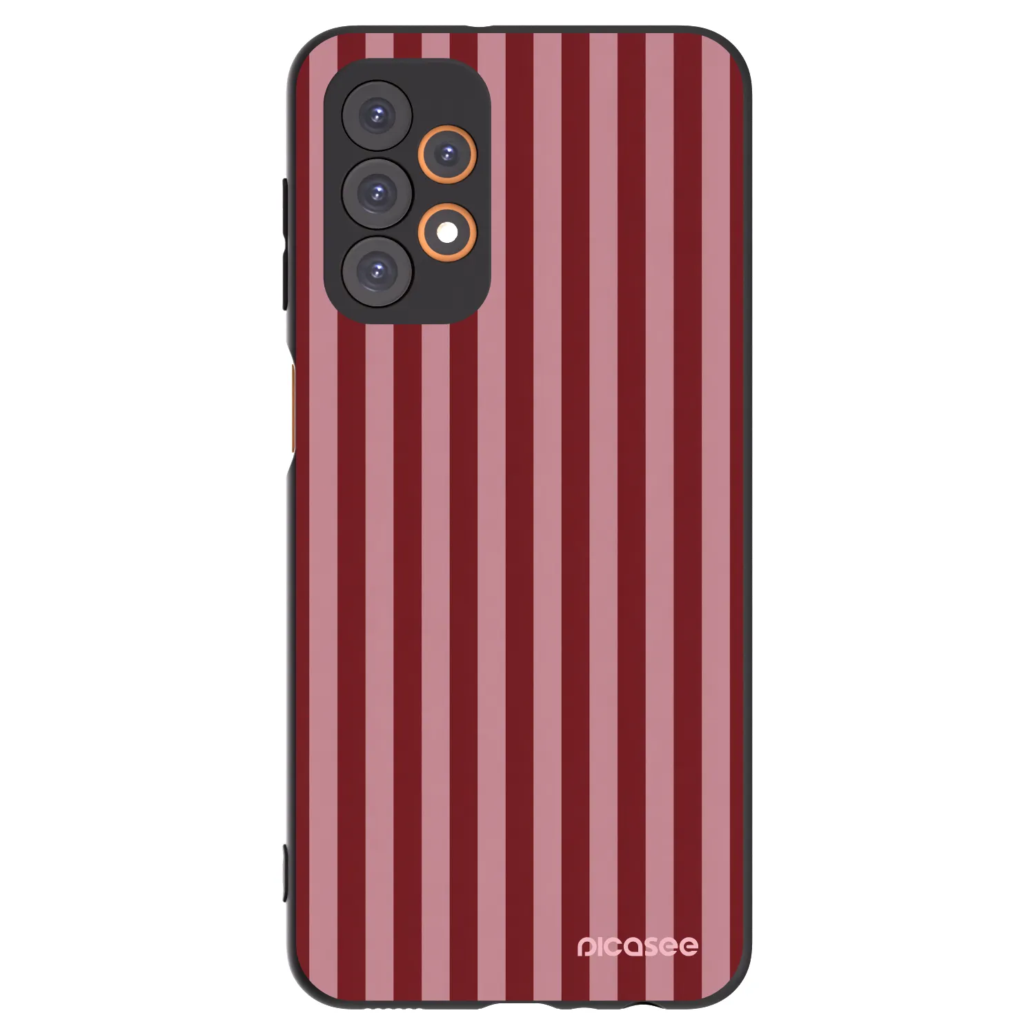 Picasee silikonski črni ovitek za Samsung Galaxy A23 A236B 5G - Dawn