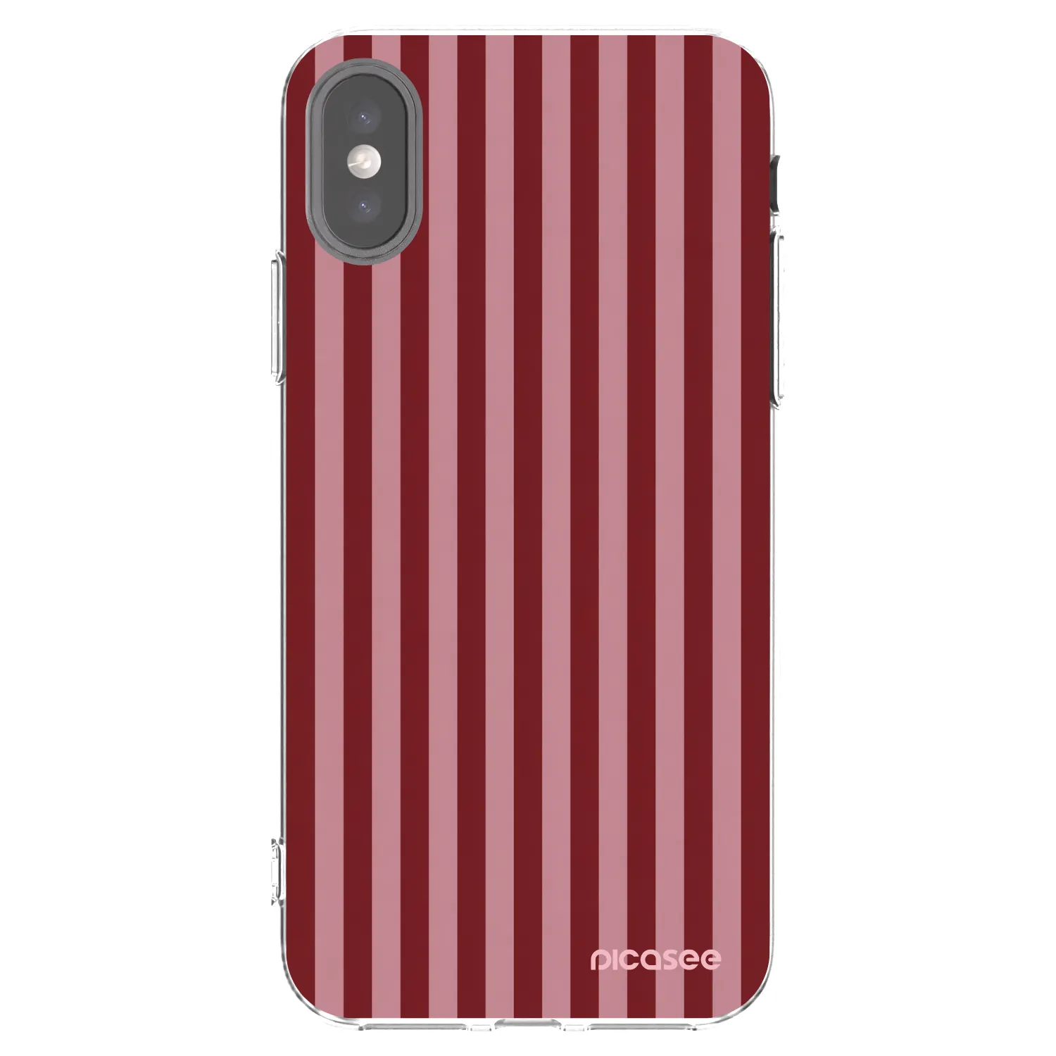 Picasee silikonski prozorni ovitek za Apple iPhone X/XS - Dawn