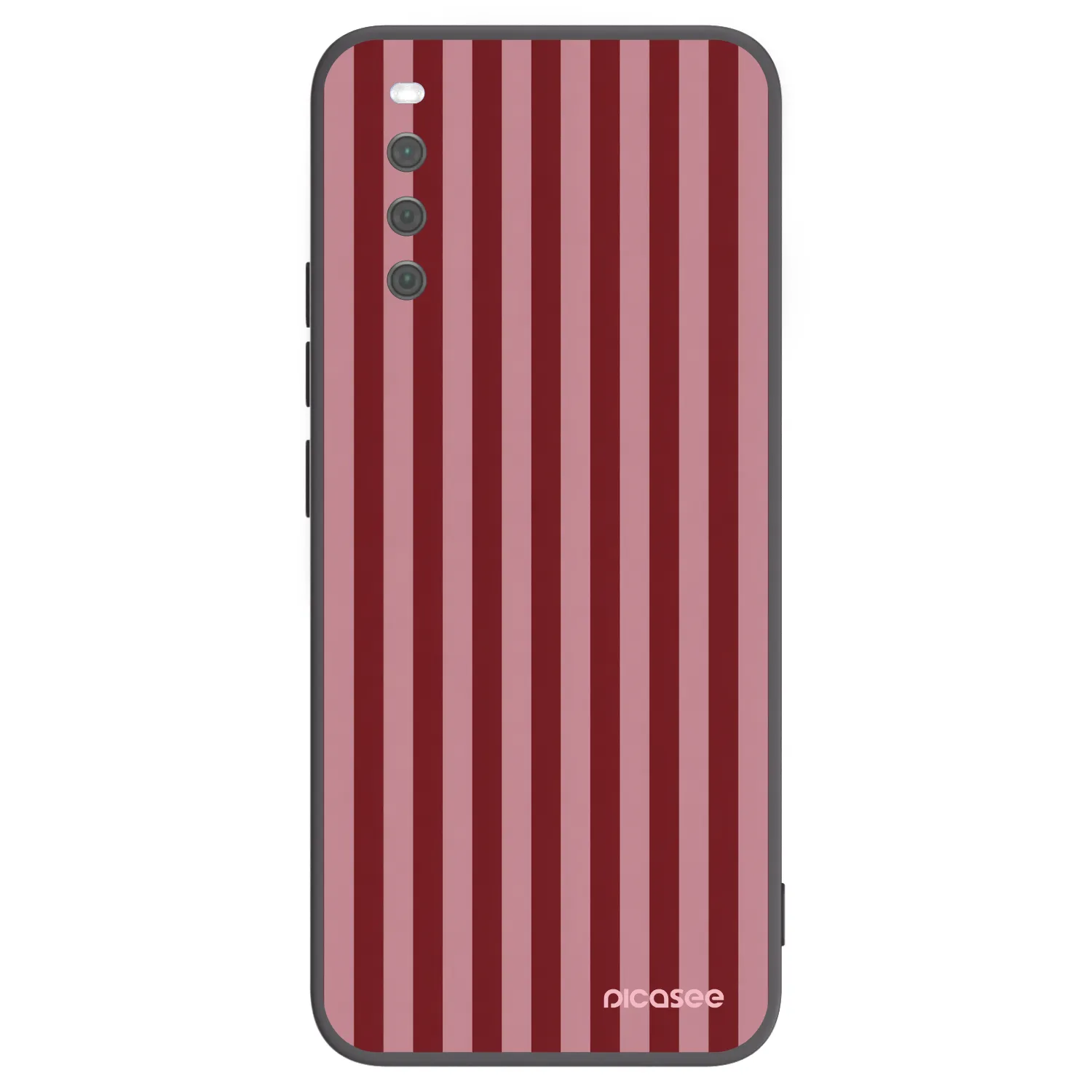 Picasee silikonski črni ovitek za Sony Xperia 10 III - Dawn