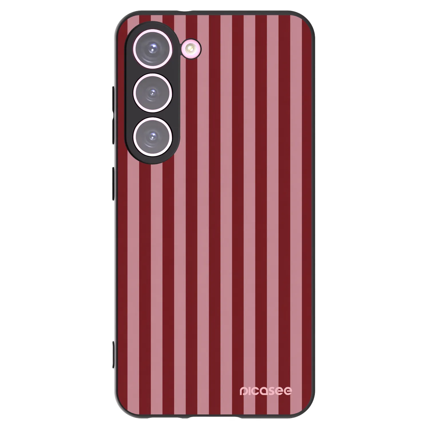 Picasee silikonski črni ovitek za Samsung Galaxy S23 5G - Dawn