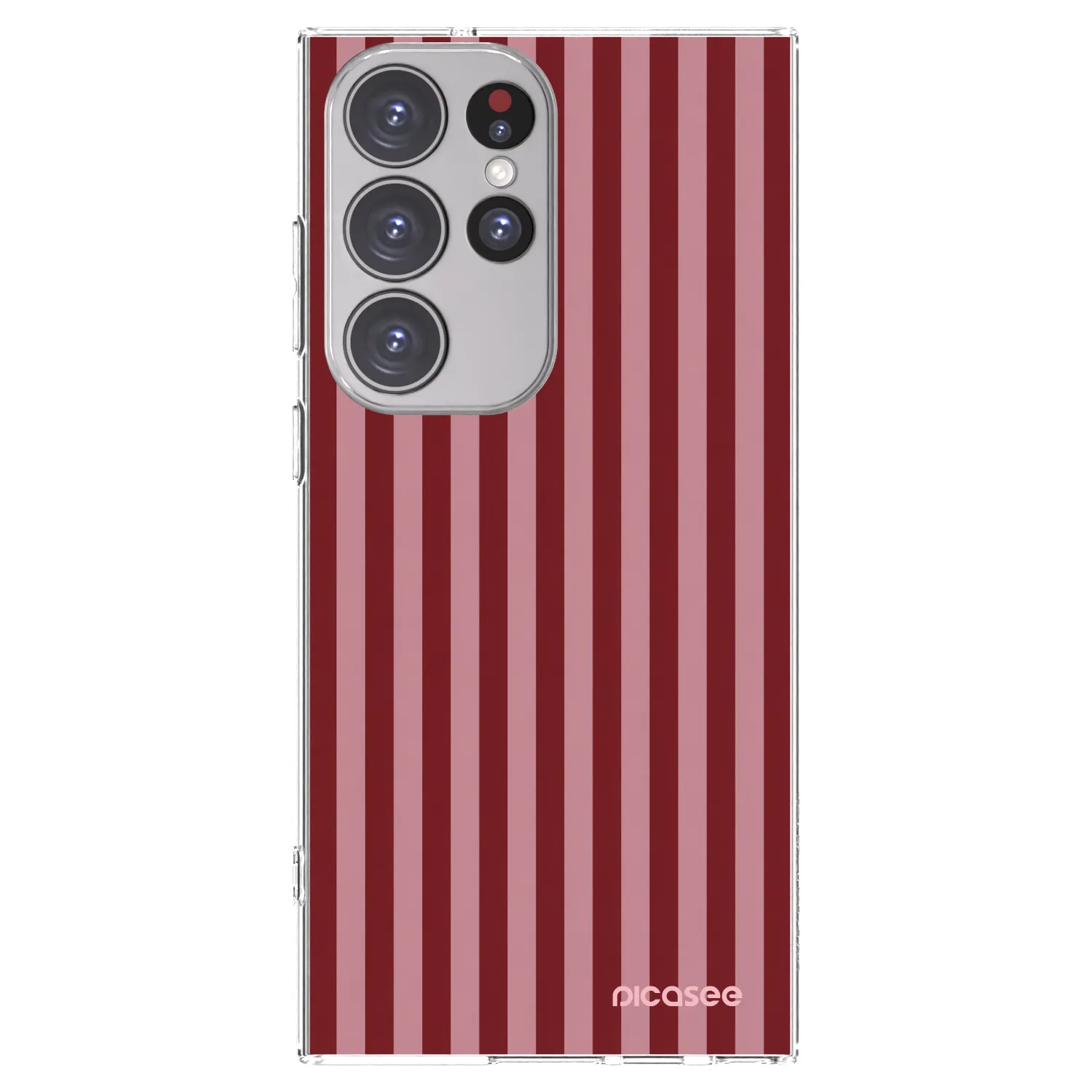 Picasee silikonski prozorni ovitek za Samsung Galaxy S23 Ultra 5G - Dawn