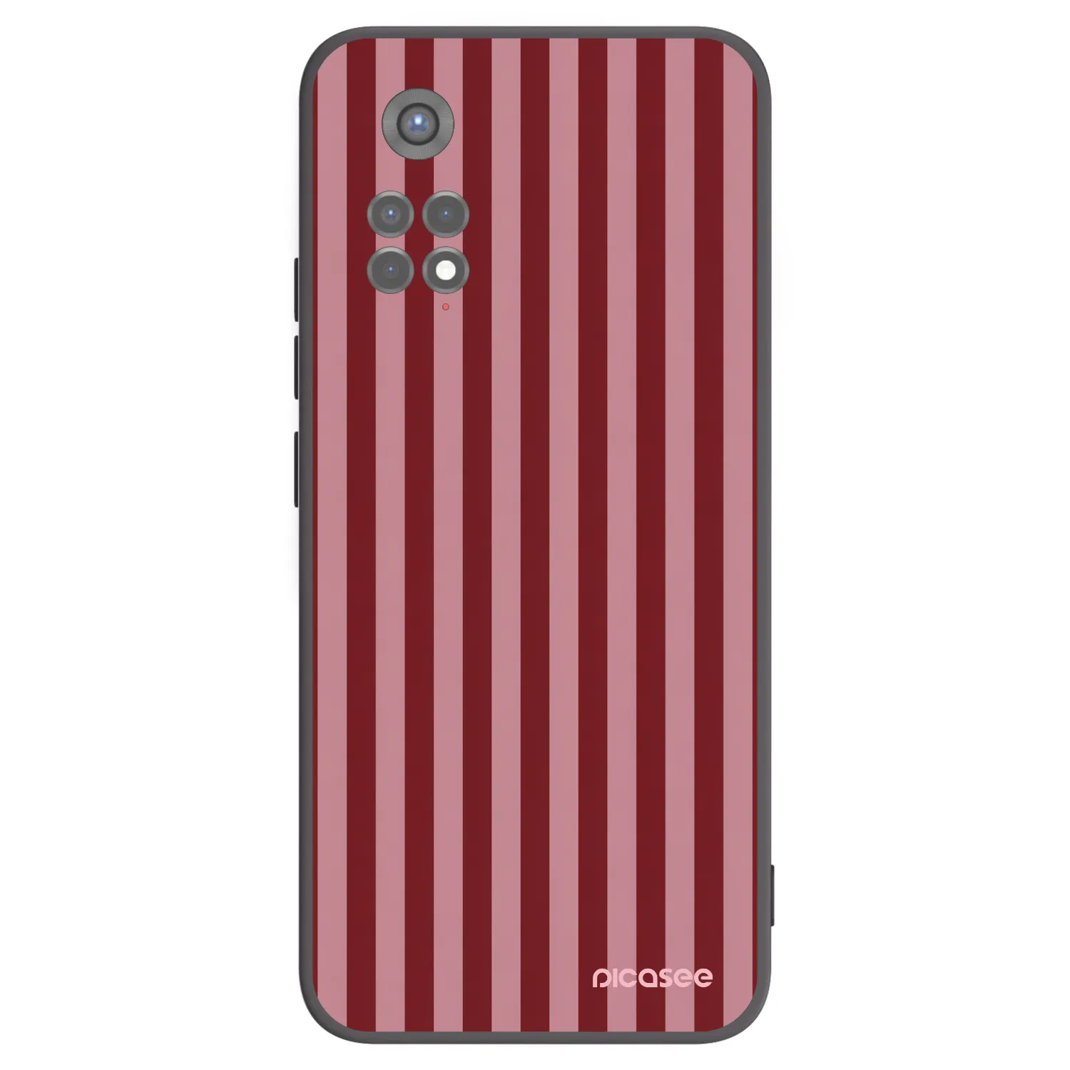 Picasee silikonski črni ovitek za Xiaomi Redmi Note 11S 5G - Dawn