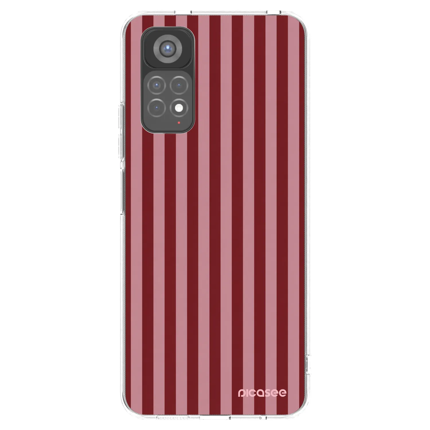 Picasee silikonski prozorni ovitek za Xiaomi Redmi Note 11S 5G - Dawn