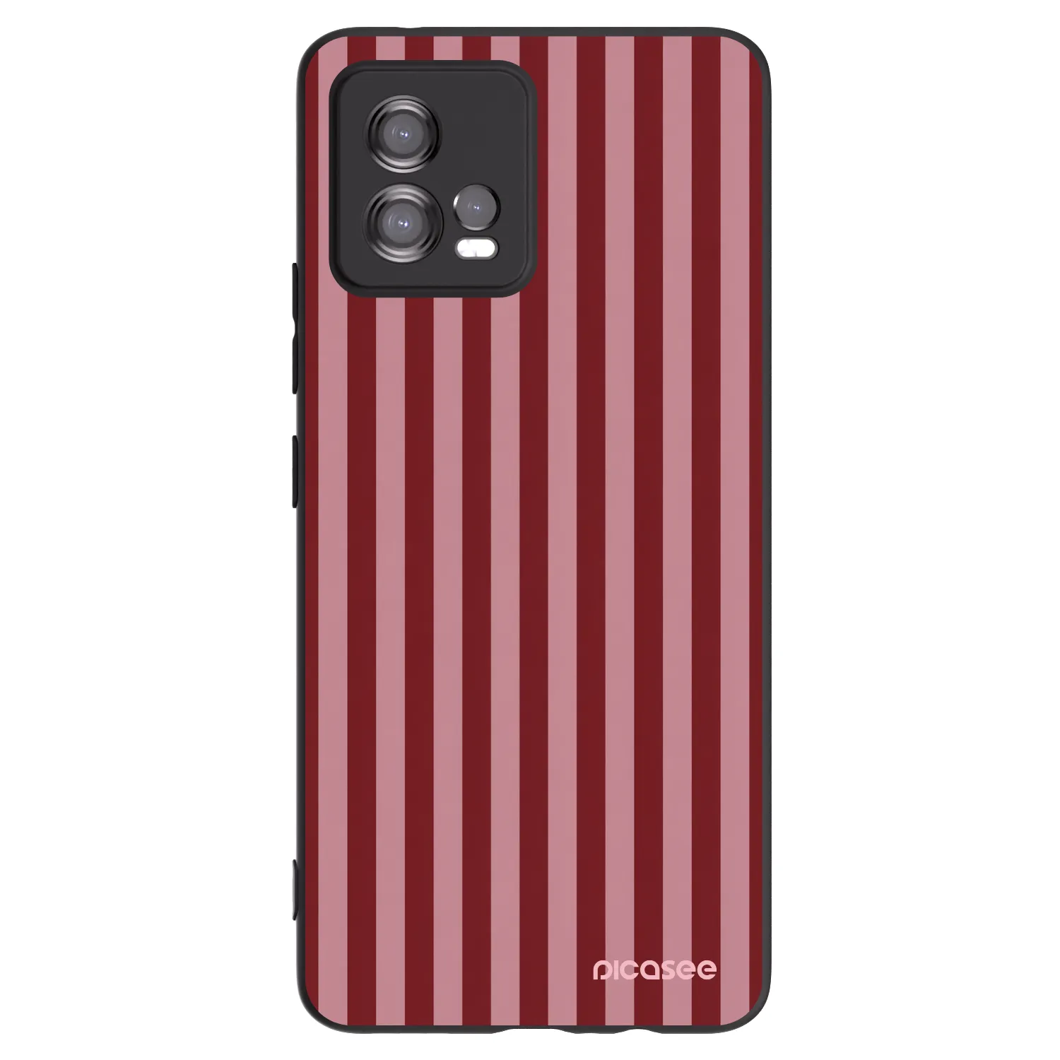 Picasee silikonski črni ovitek za Motorola Moto G72 - Dawn