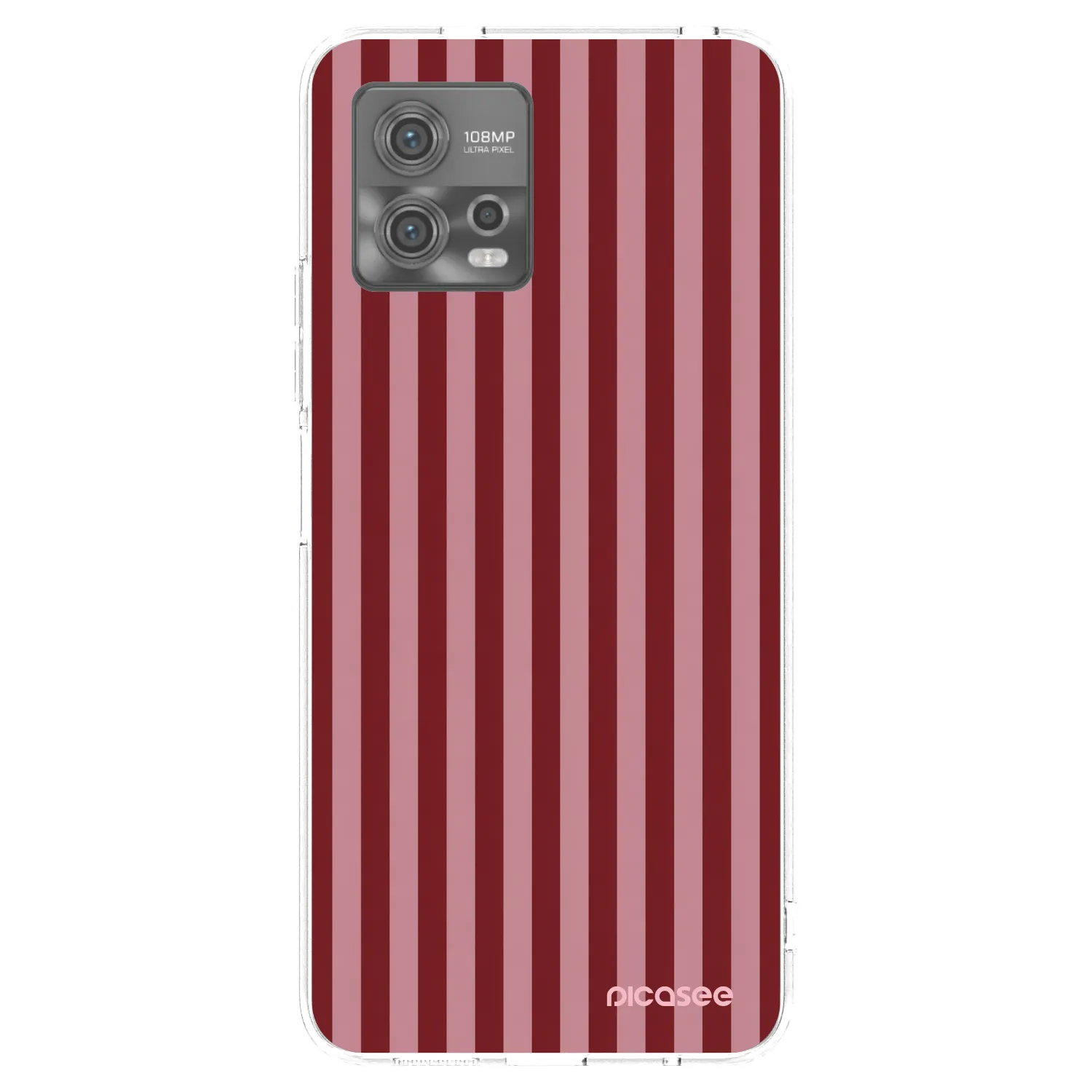 Picasee silikonski prozorni ovitek za Motorola Moto G72 - Dawn