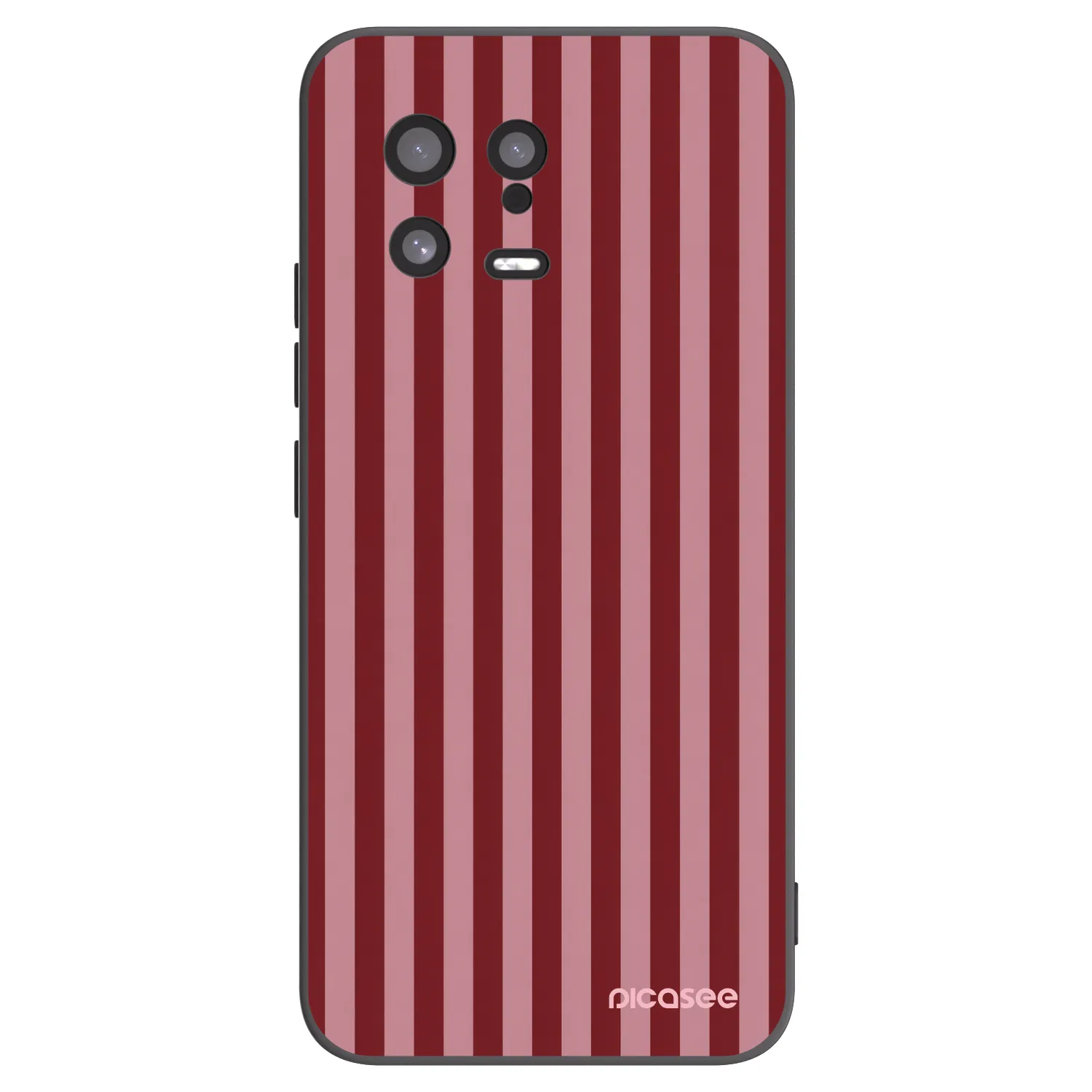 Picasee silikonski črni ovitek za Xiaomi 13 - Dawn