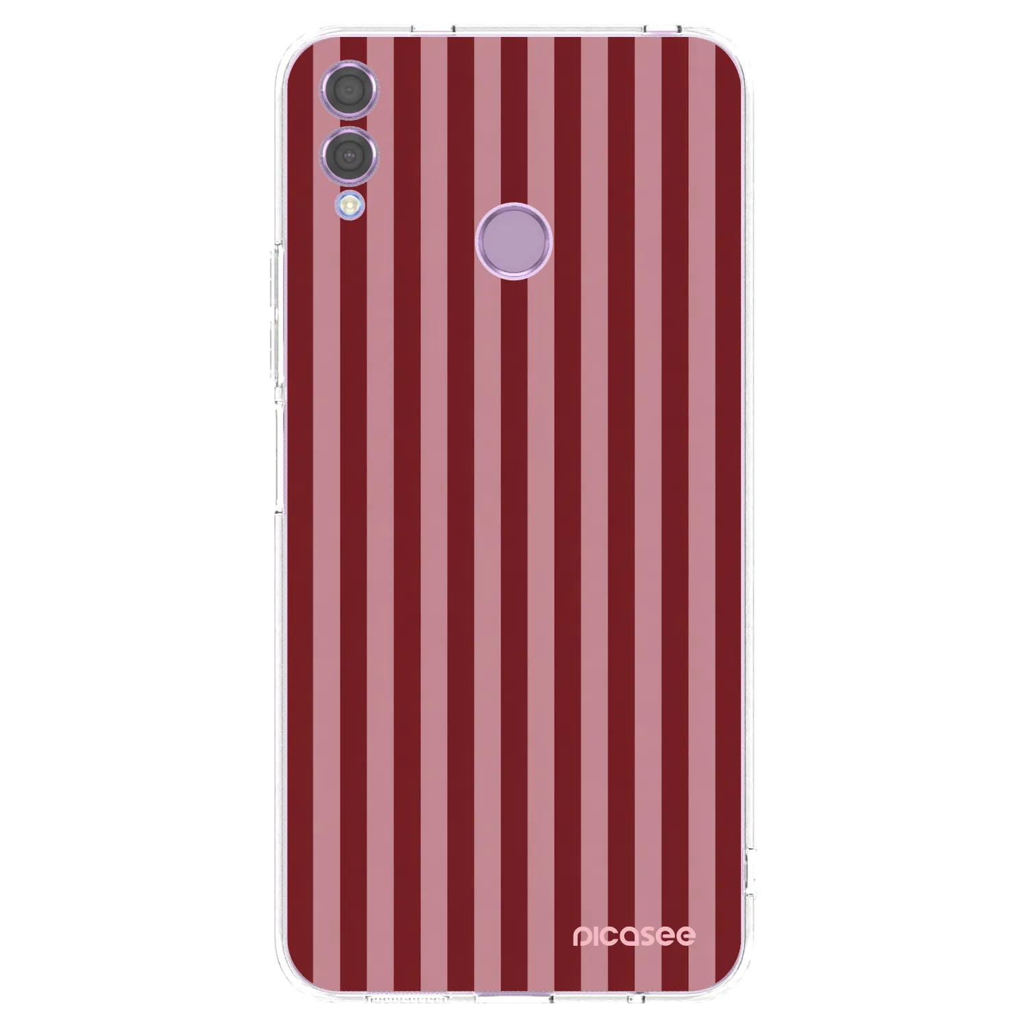 Picasee silikonski prozorni ovitek za Honor 8X - Dawn