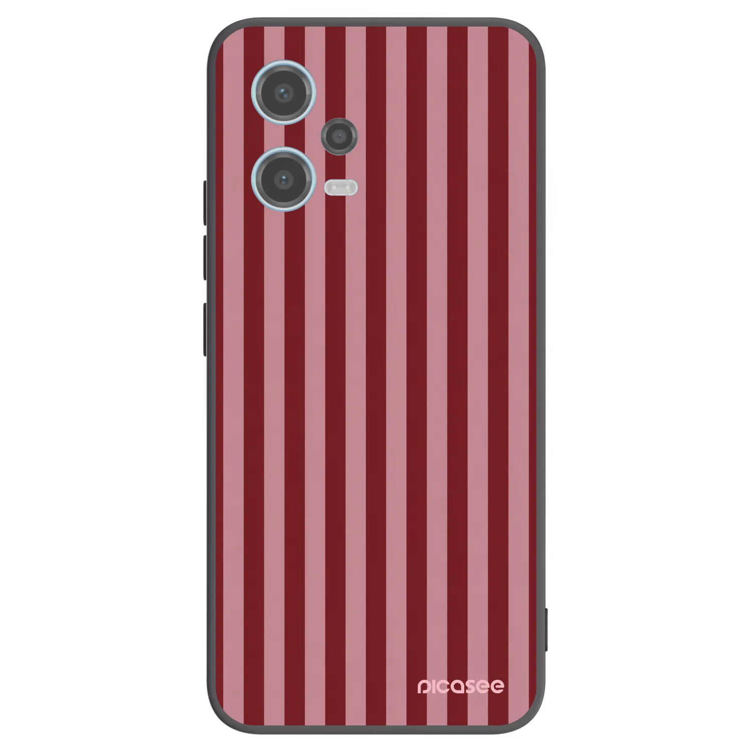 Picasee silikonski črni ovitek za Xiaomi Redmi Note 12 5G - Dawn