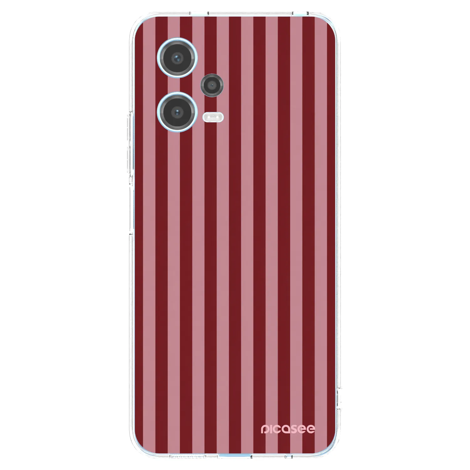 Picasee silikonski prozorni ovitek za Xiaomi Redmi Note 12 5G - Dawn