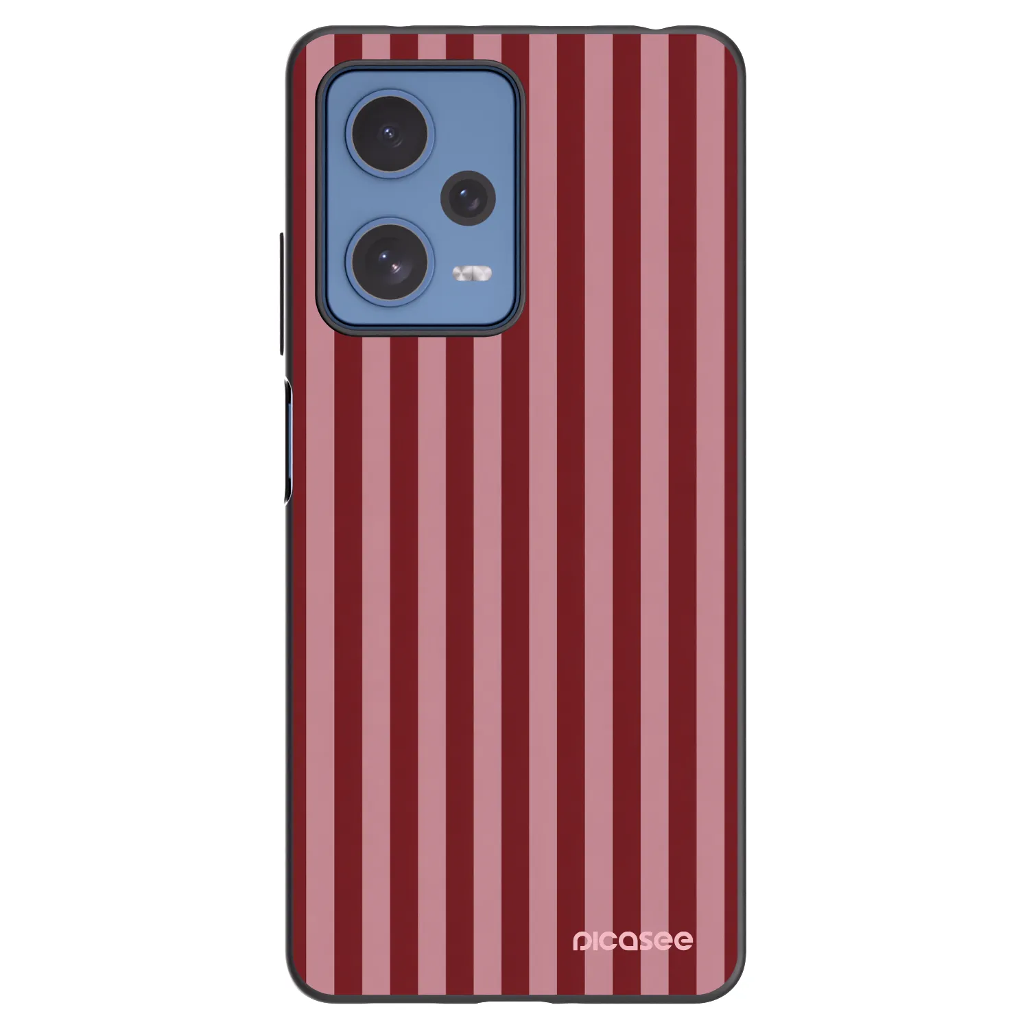 Picasee silikonski črni ovitek za Xiaomi Redmi Note 12 Pro 5G - Dawn