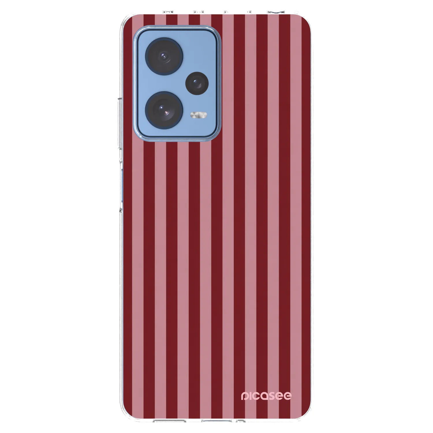 Picasee silikonski prozorni ovitek za Xiaomi Redmi Note 12 Pro 5G - Dawn
