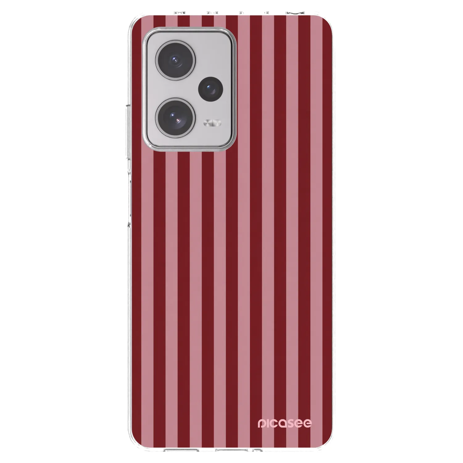 Picasee silikonski prozorni ovitek za Xiaomi Redmi Note 12 Pro+ 5G - Dawn