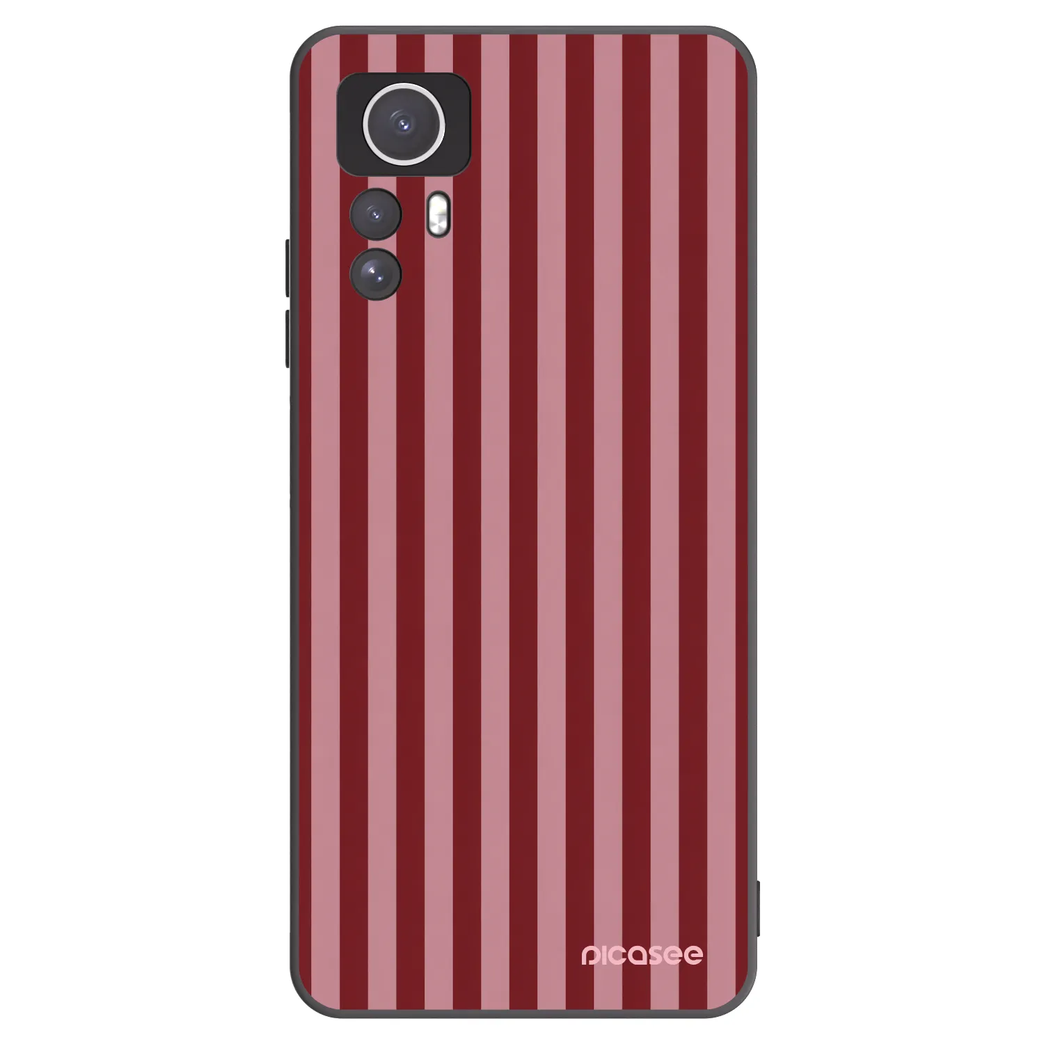 Picasee silikonski črni ovitek za Xiaomi Redmi Note 12S - Dawn