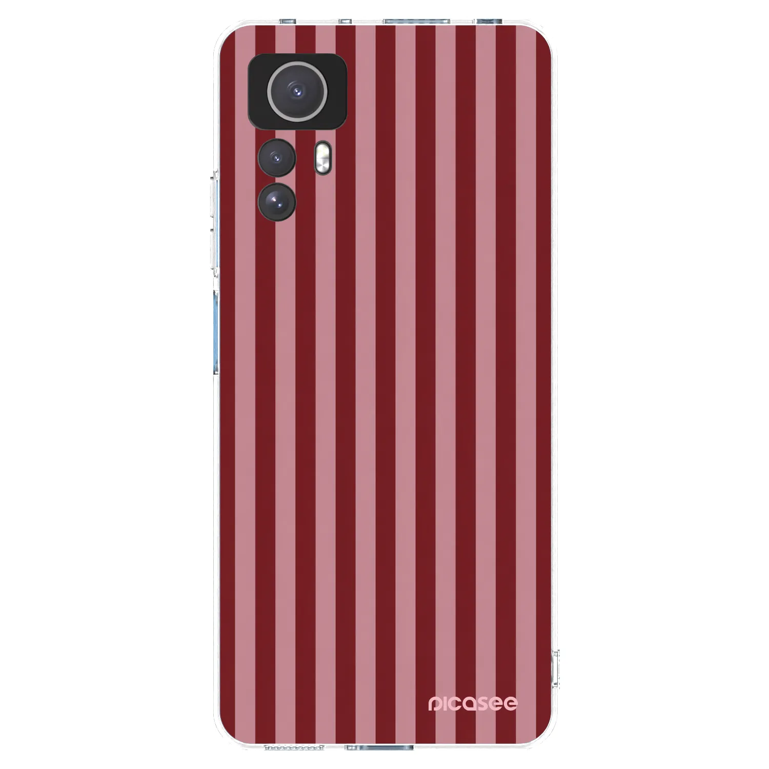 Picasee silikonski prozorni ovitek za Xiaomi Redmi Note 12S - Dawn