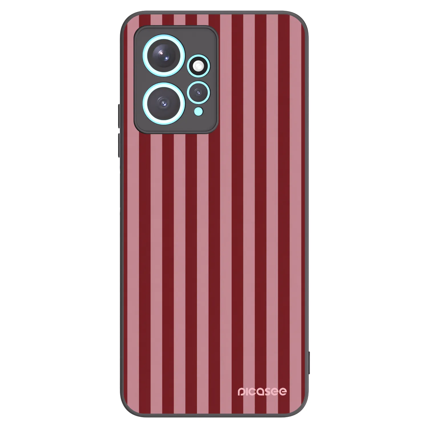 Picasee silikonski črni ovitek za Xiaomi Redmi Note 12 4G - Dawn