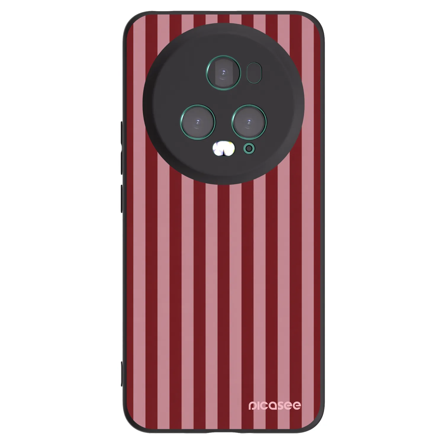 Picasee silikonski črni ovitek za Honor Magic5 Pro - Dawn