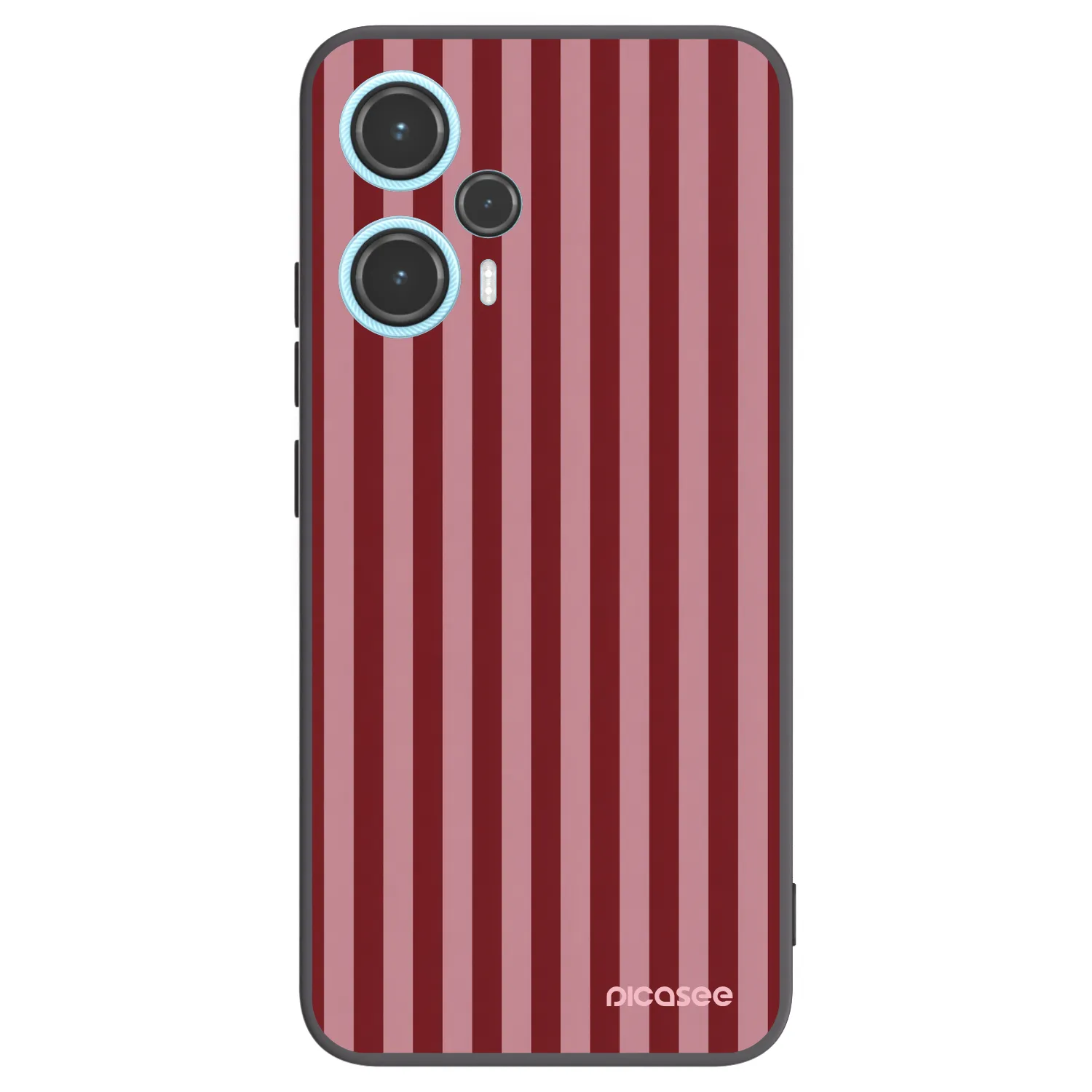 Picasee silikonski črni ovitek za Xiaomi Poco F5 - Dawn