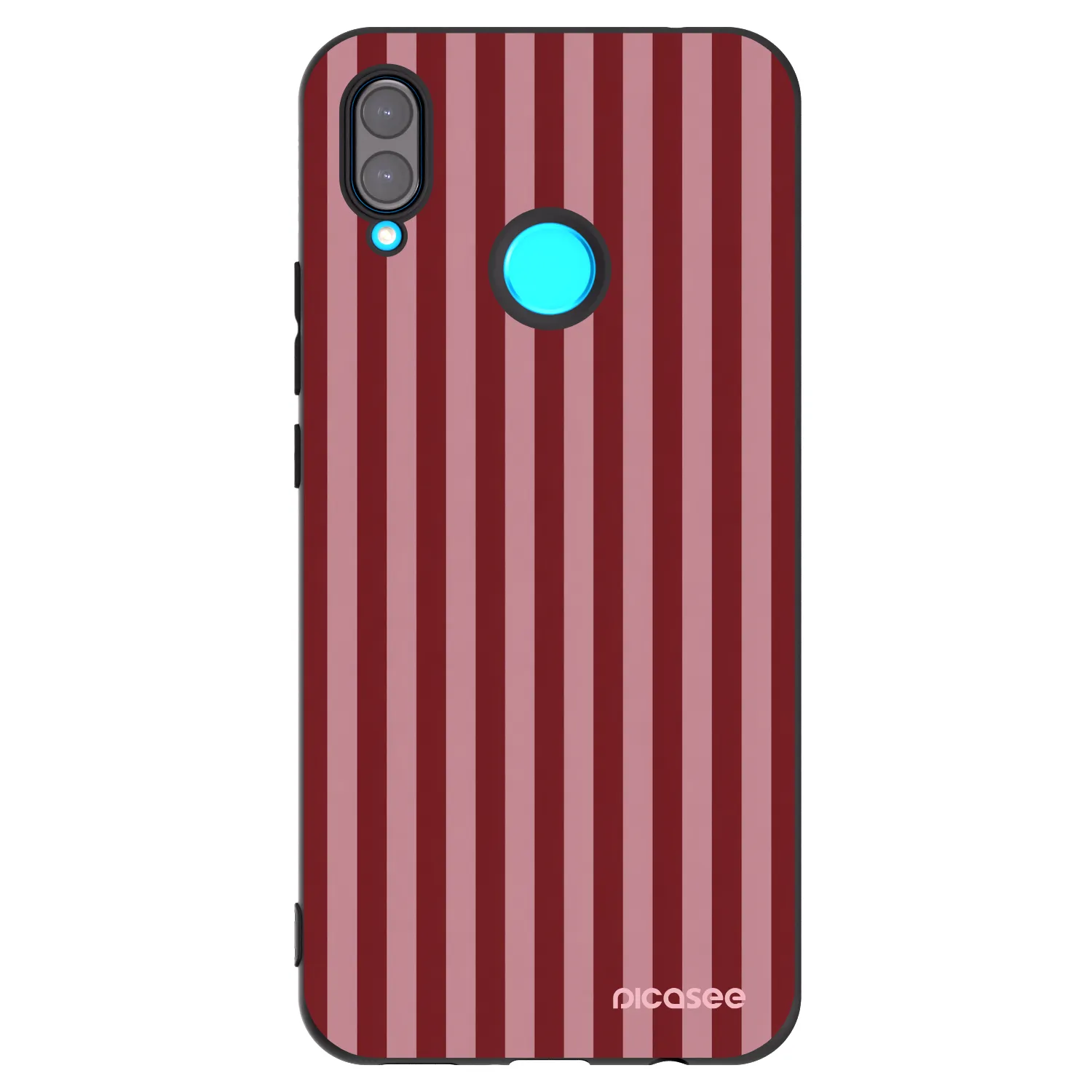 Picasee silikonski črni ovitek za Huawei Nova 3i - Dawn