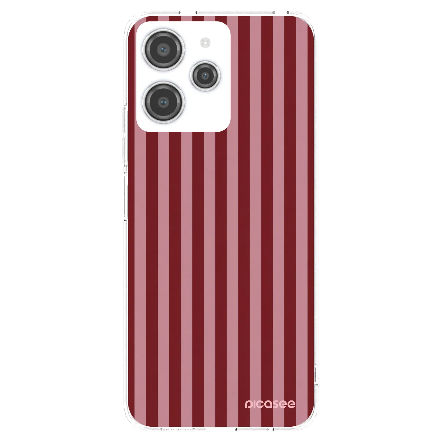 Picasee silikonski prozorni ovitek za Xiaomi Redmi 12 4G - Dawn