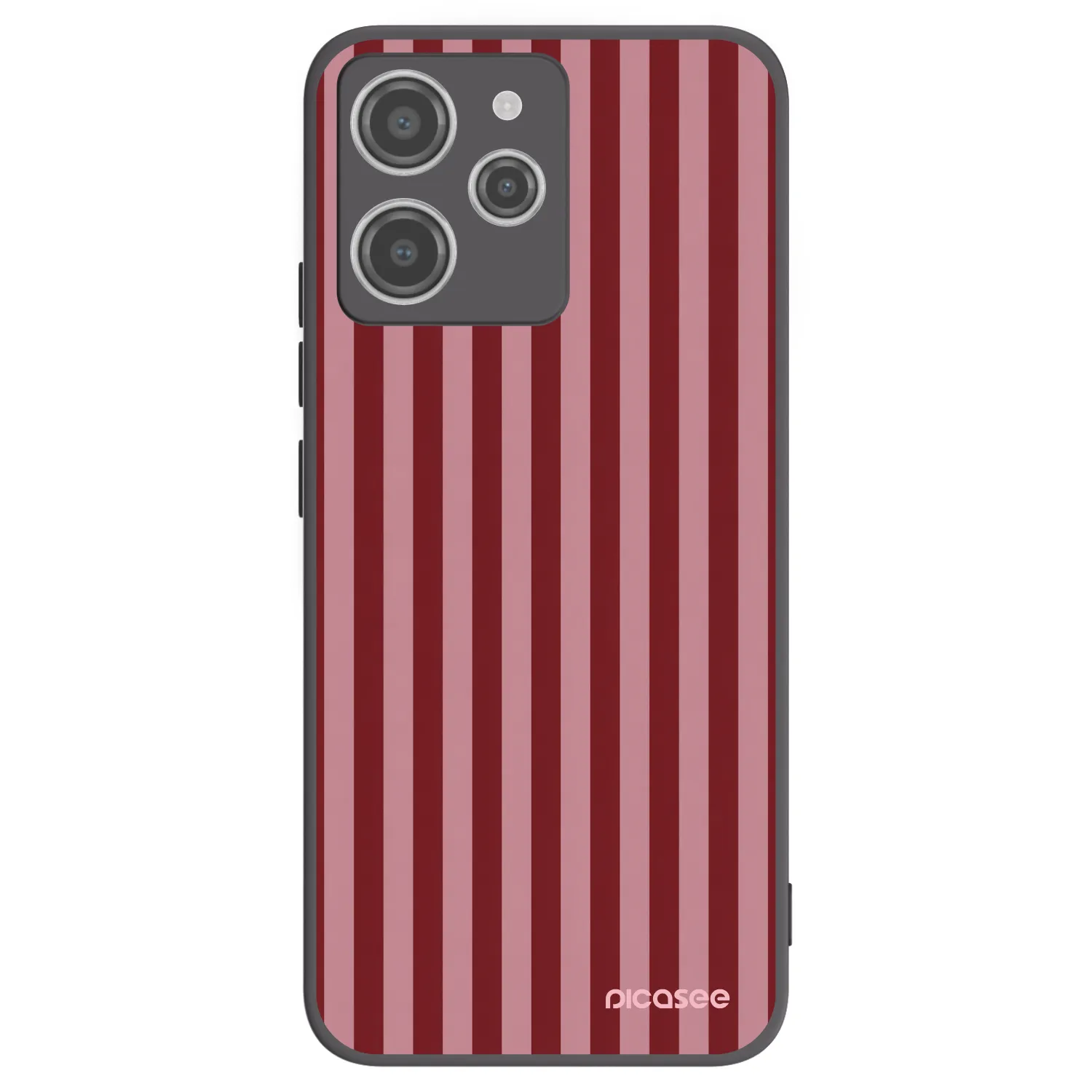 Picasee silikonski črni ovitek za Xiaomi Redmi 12 4G - Dawn
