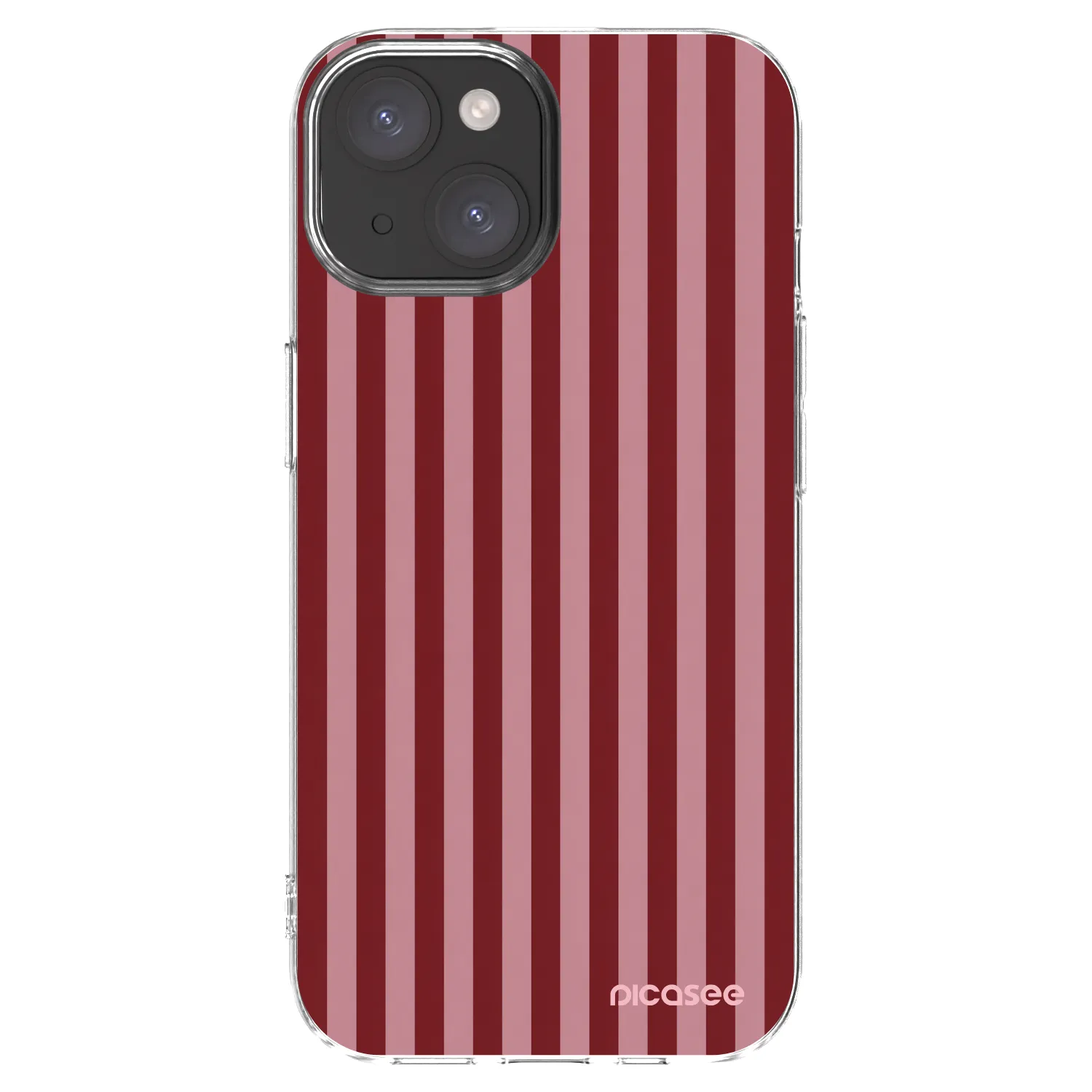 Picasee silikonski prozorni ovitek za Apple iPhone 15 - Dawn