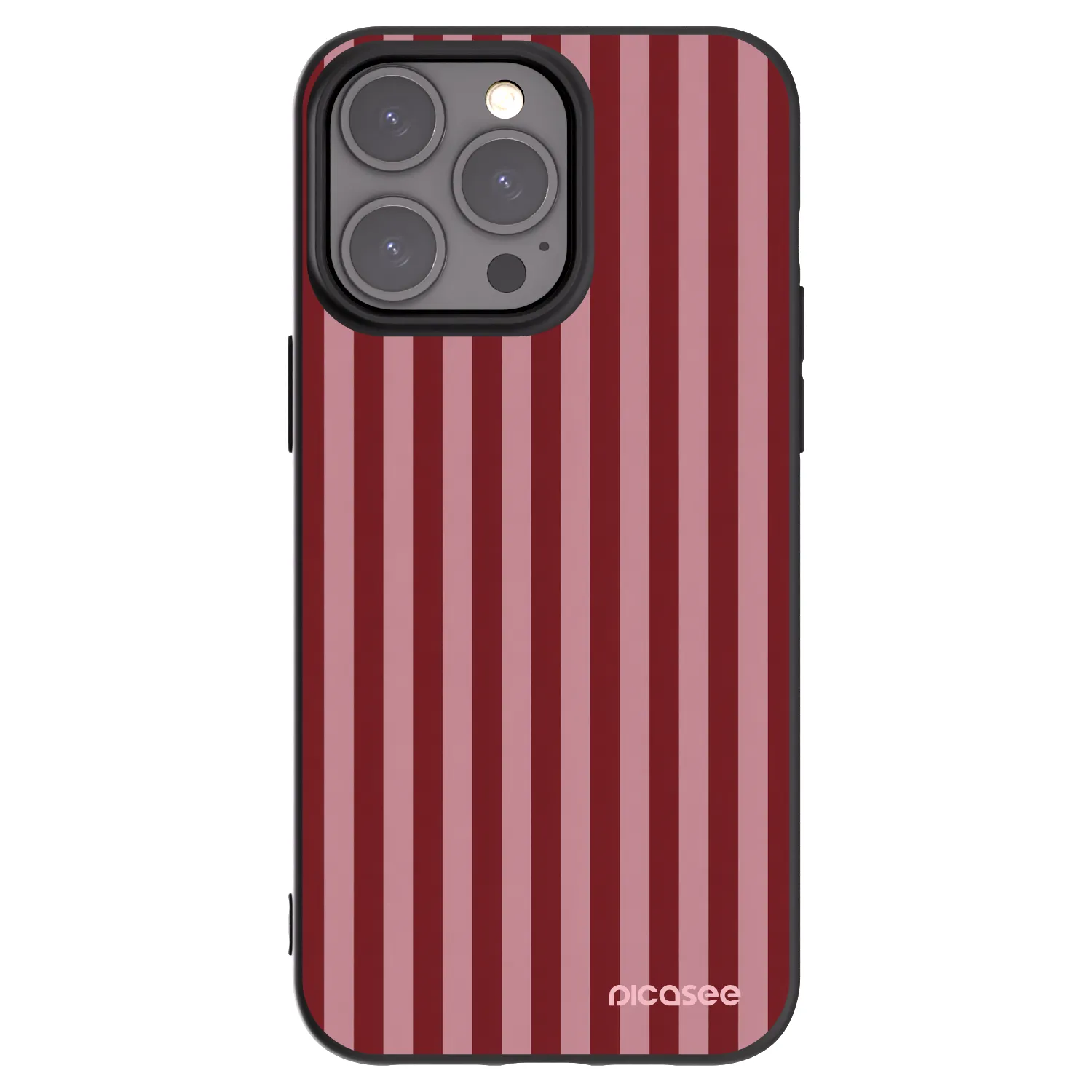 Picasee silikonski črni ovitek za Apple iPhone 15 Pro Max - Dawn