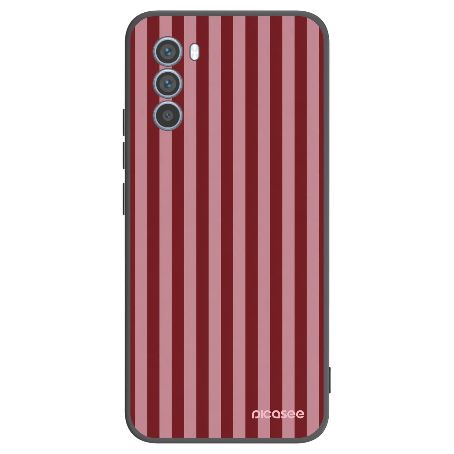 Picasee silikonski črni ovitek za Motorola Moto G62 - Dawn