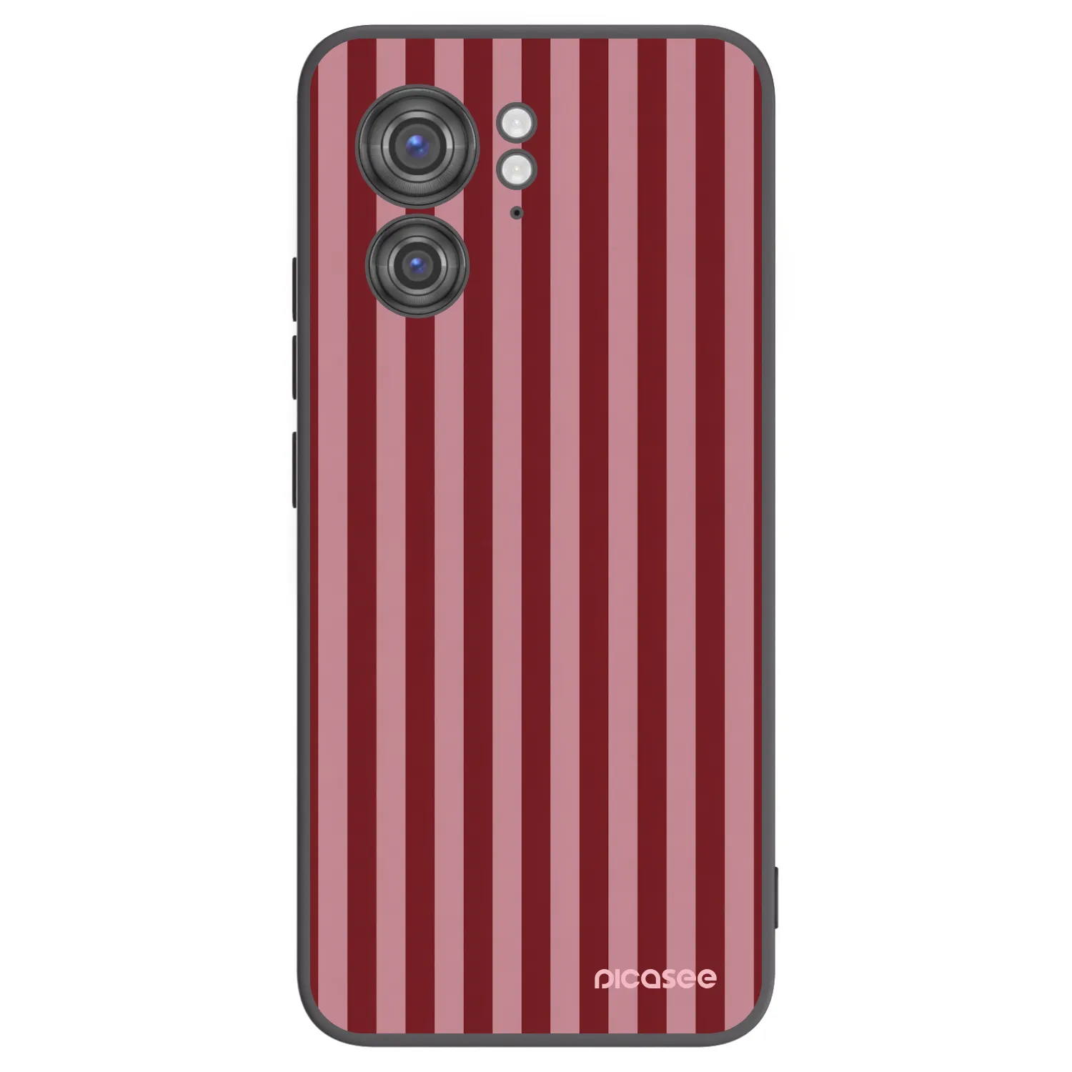 Picasee silikonski črni ovitek za Motorola Edge 40 - Dawn