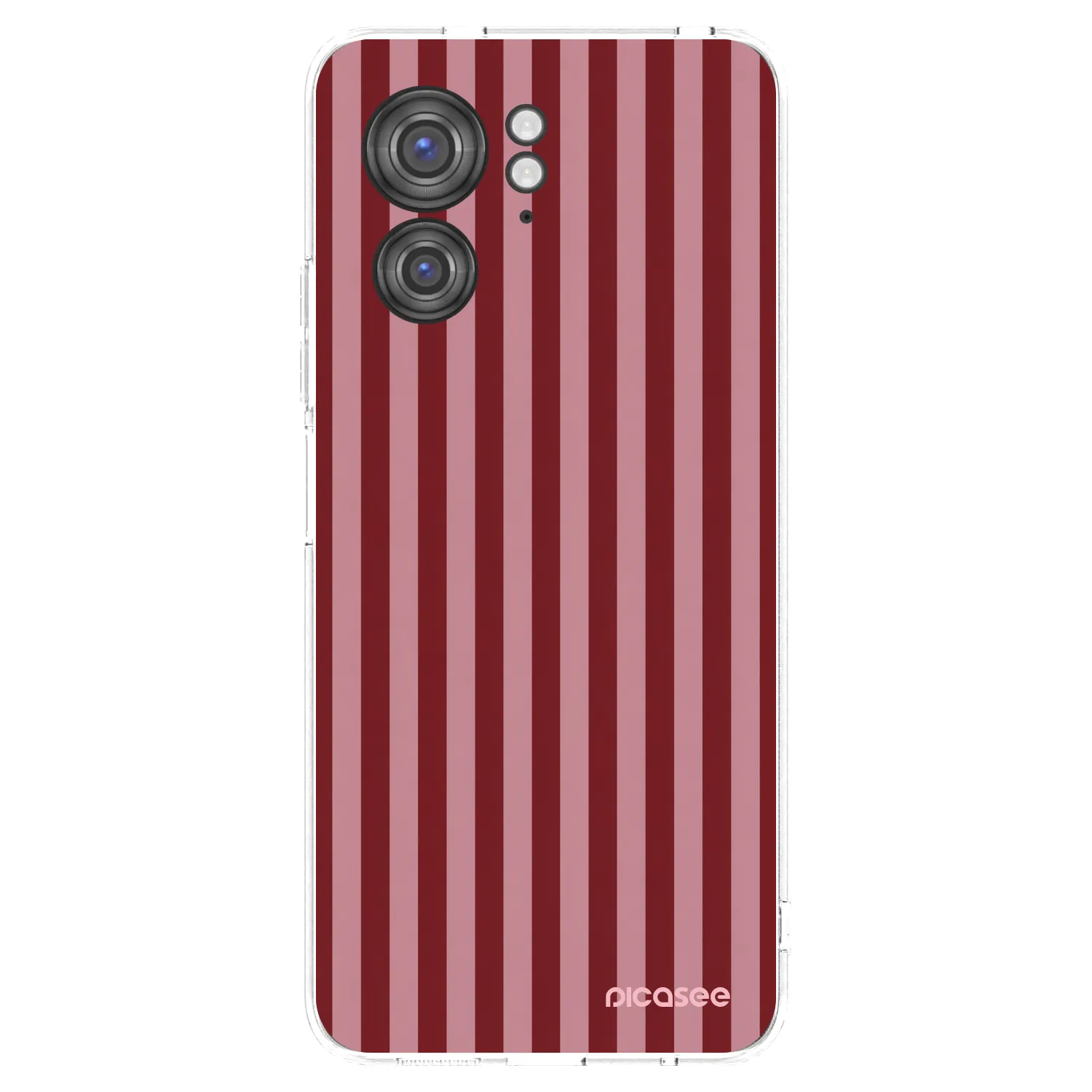 Picasee silikonski prozorni ovitek za Motorola Edge 40 - Dawn