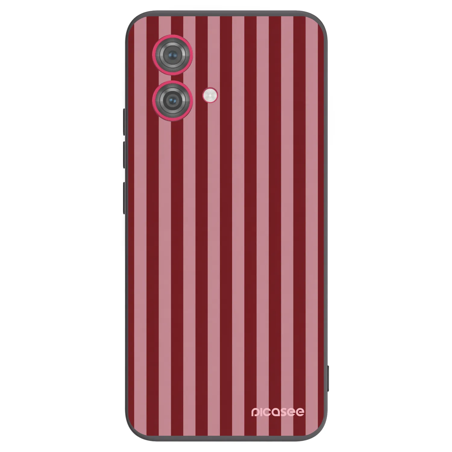 Picasee silikonski črni ovitek za Motorola Moto G84 5G - Dawn