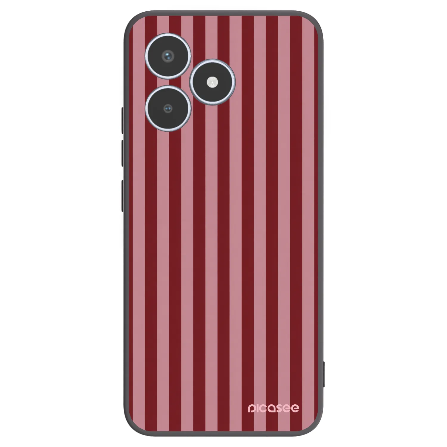 Picasee silikonski črni ovitek za Realme C53 - Dawn