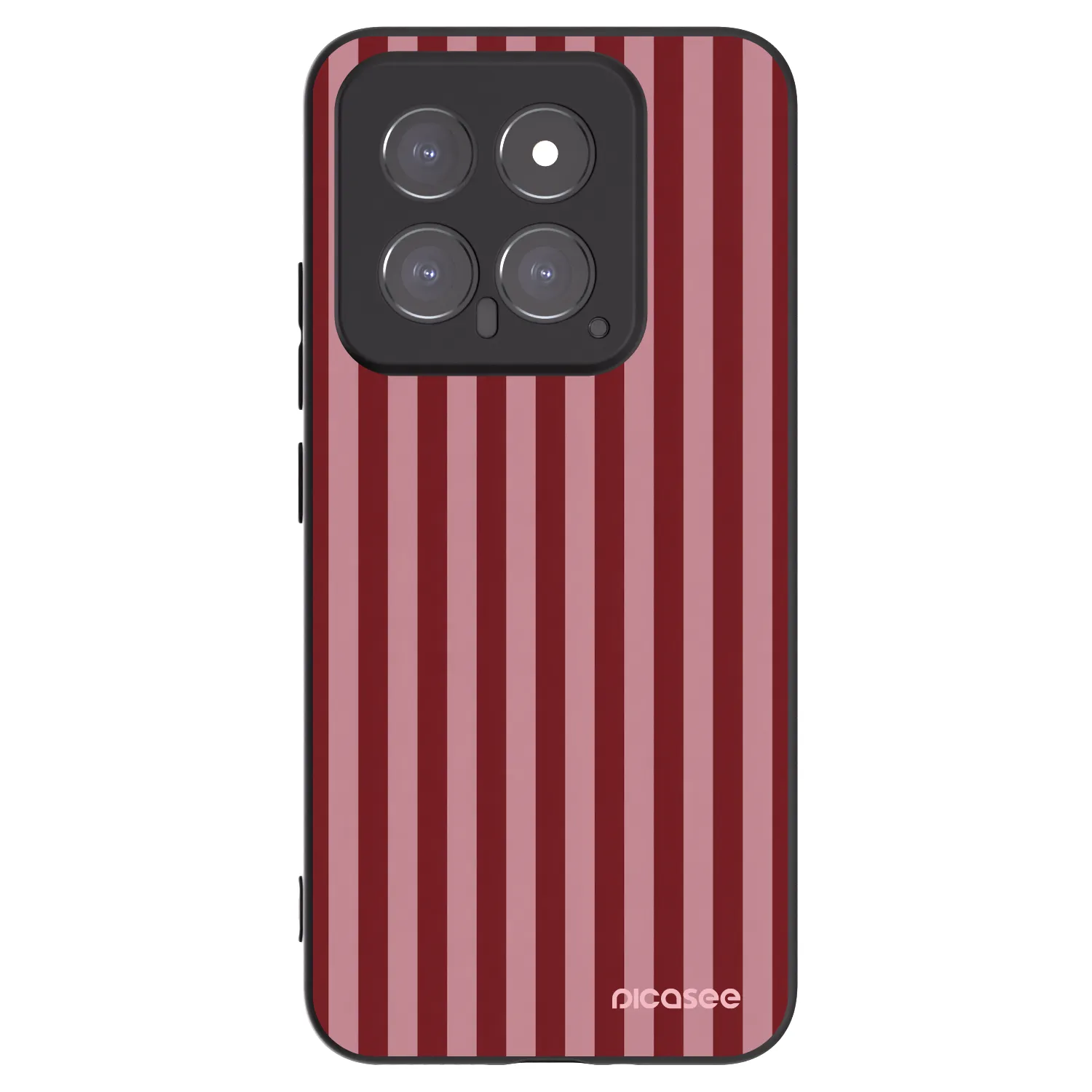Picasee silikonski črni ovitek za Xiaomi 14 - Dawn