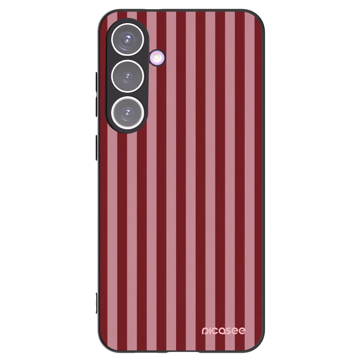 Picasee silikonski črni ovitek za Samsung Galaxy S24+ S926B 5G - Dawn