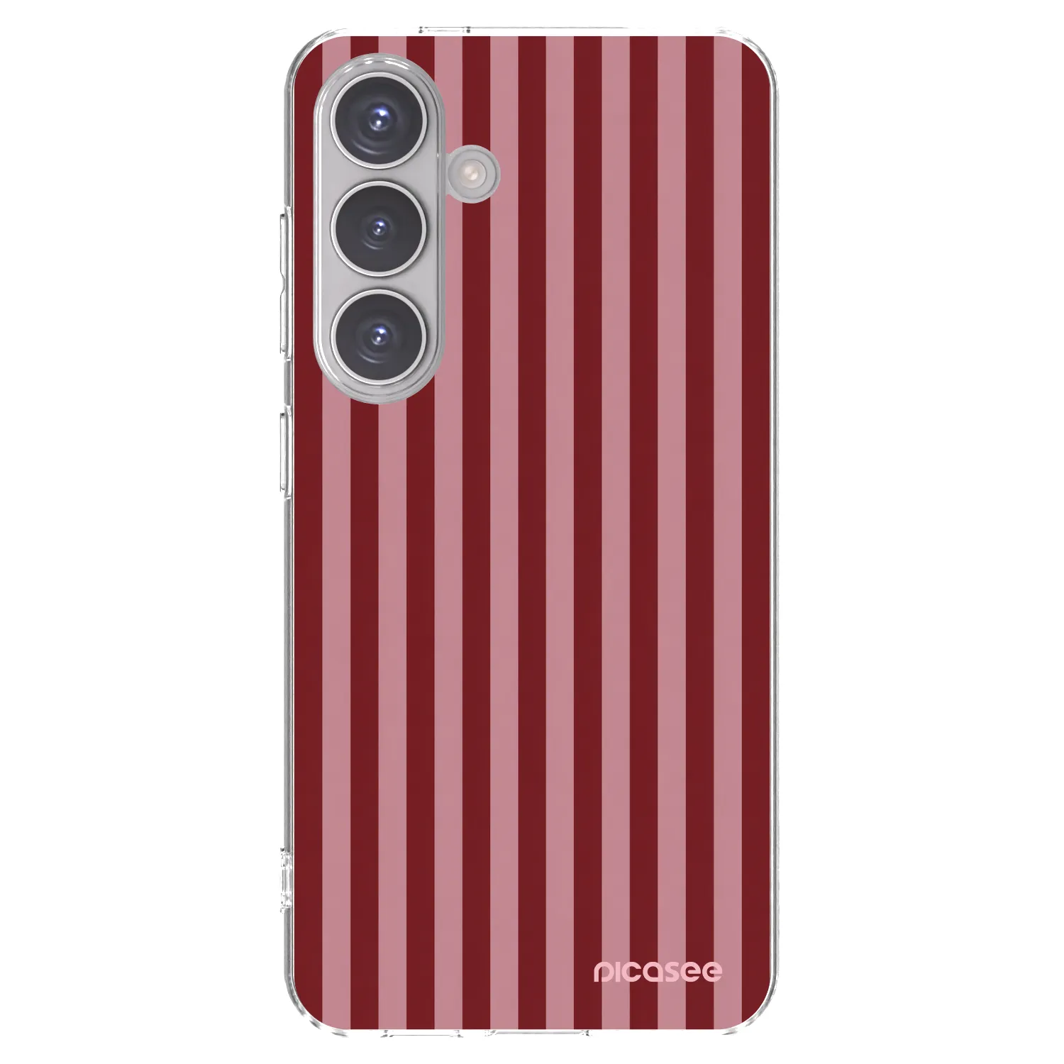 Picasee silikonski prozorni ovitek za Samsung Galaxy S24 S921B 5G - Dawn