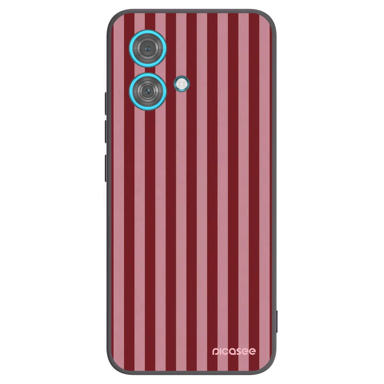 Picasee silikonski črni ovitek za Motorola Edge 40 Neo - Dawn
