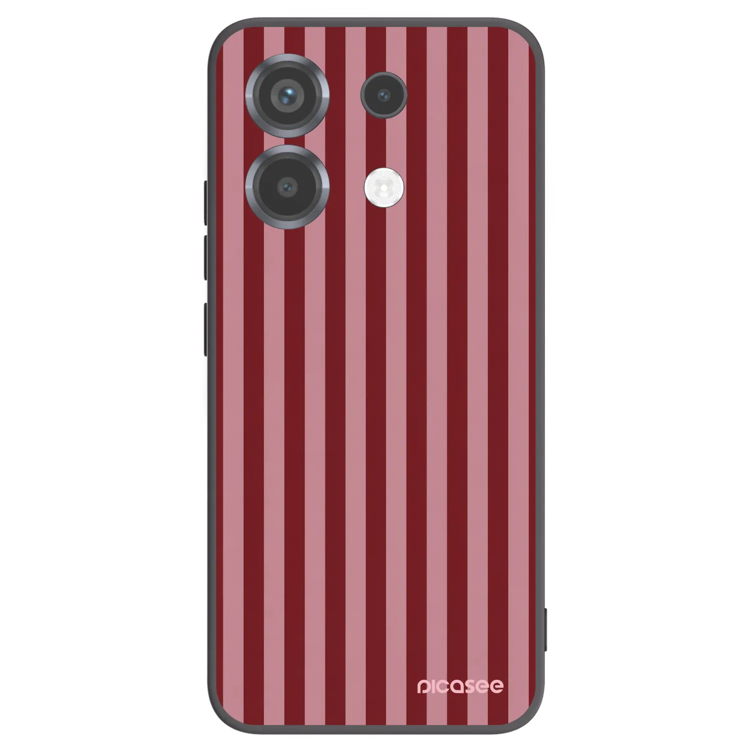 Picasee silikonski črni ovitek za Xiaomi Poco X6 - Dawn