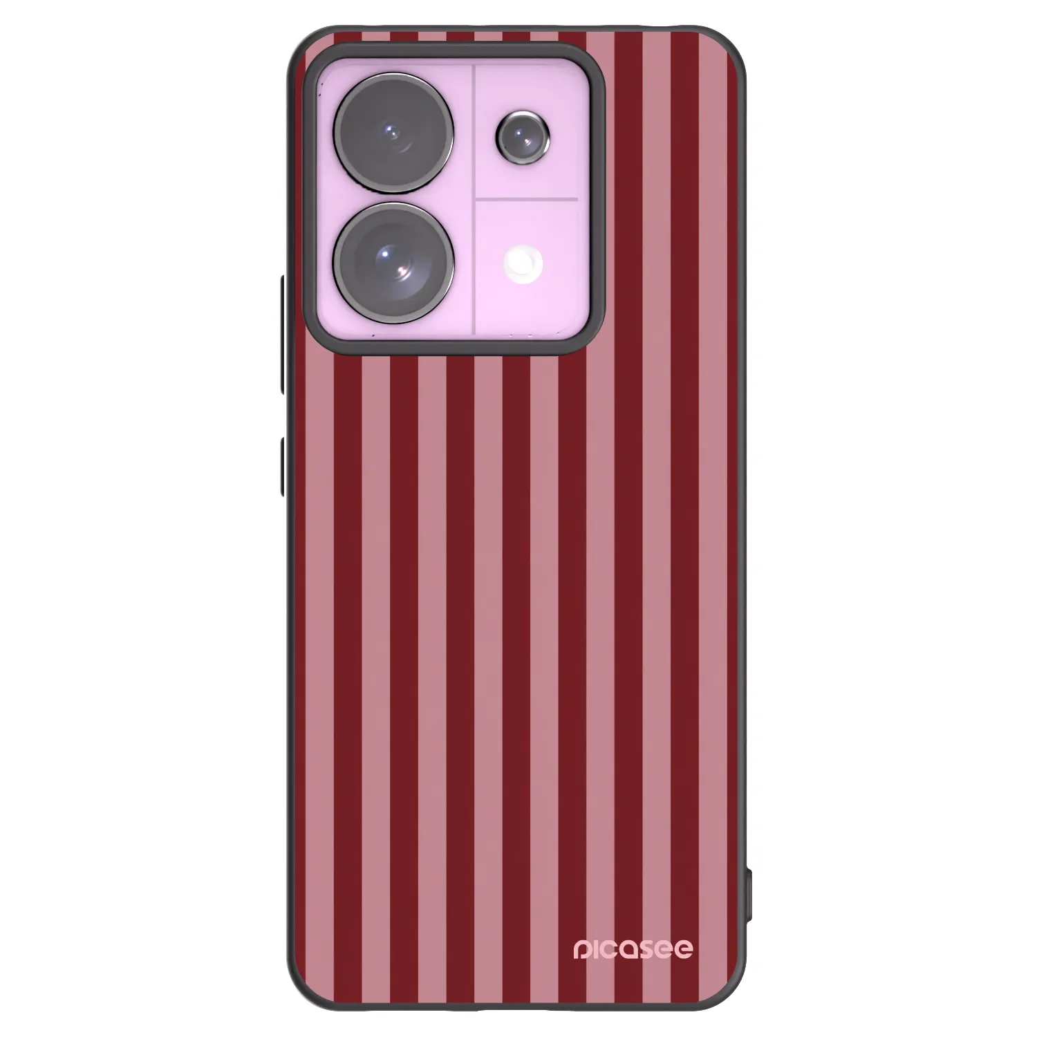 Picasee silikonski črni ovitek za Xiaomi Redmi Note 13 Pro 5G - Dawn