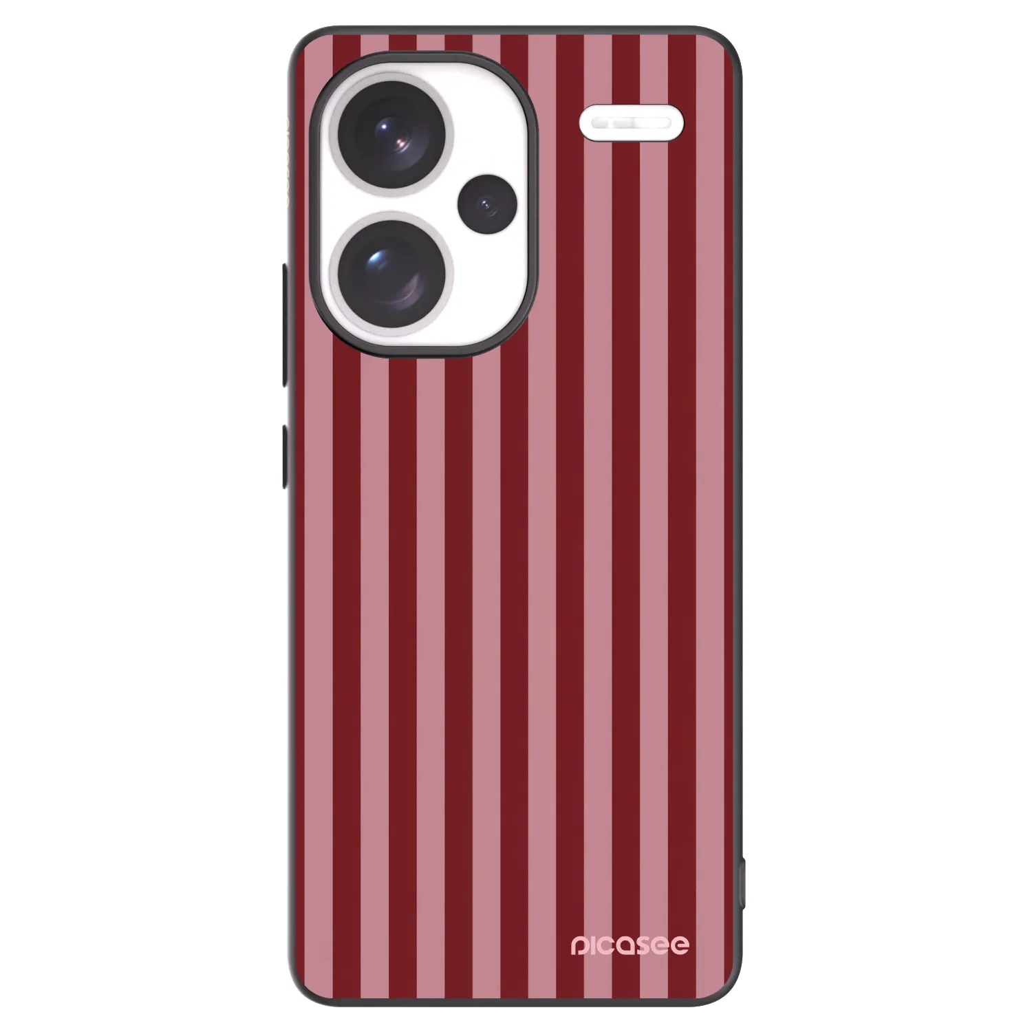 Picasee silikonski črni ovitek za Xiaomi Redmi Note 13 Pro+ 5G - Dawn
