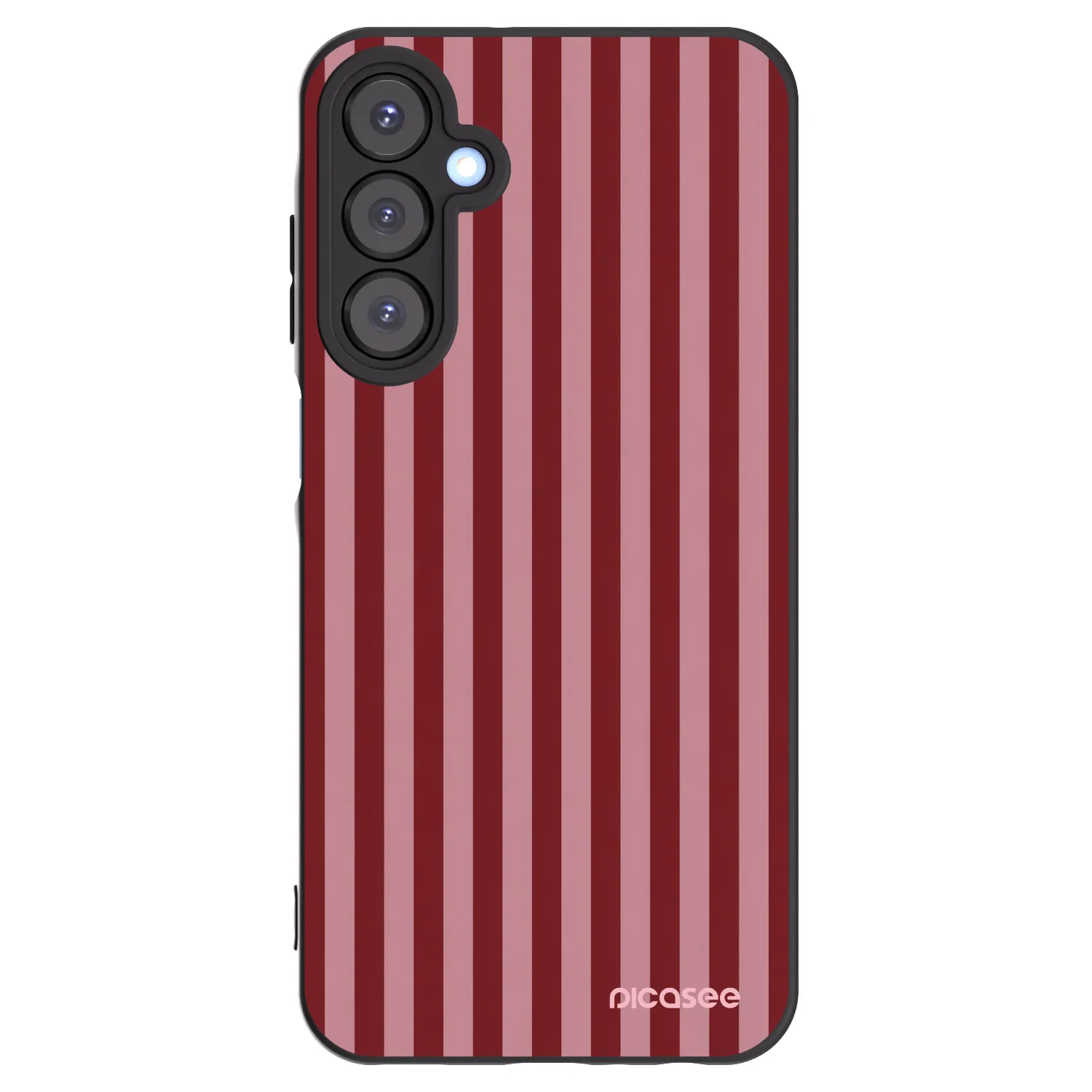 Picasee silikonski črni ovitek za Samsung Galaxy A25 A256B 5G - Dawn