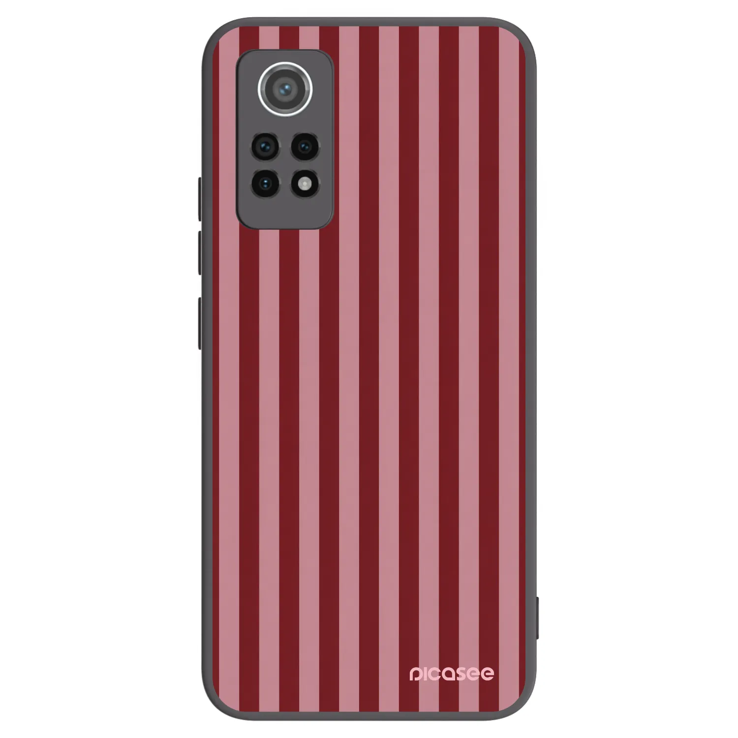 Picasee silikonski črni ovitek za Xiaomi Redmi Note 12 Pro 4G - Dawn