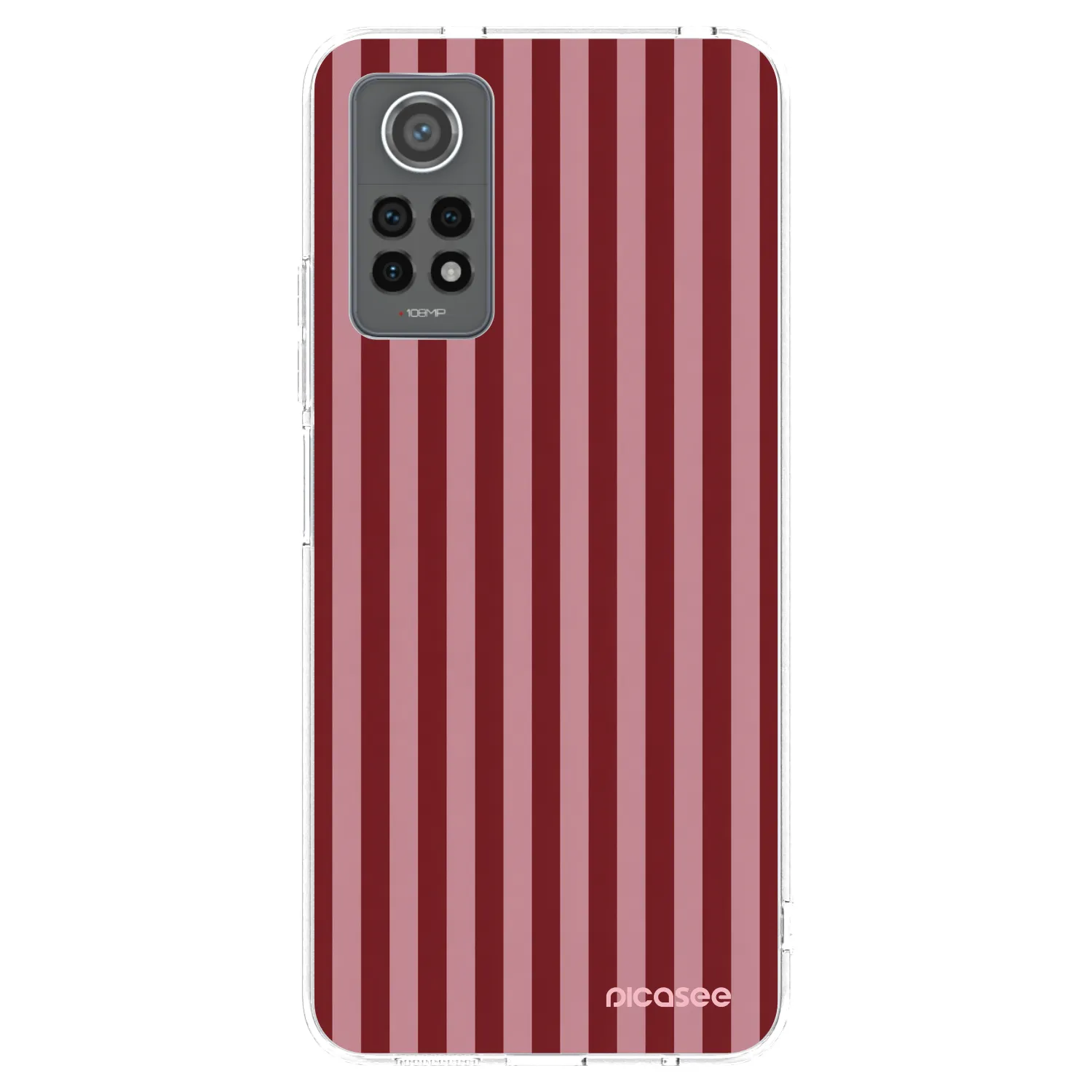 Picasee silikonski prozorni ovitek za Xiaomi Redmi Note 12 Pro 4G - Dawn
