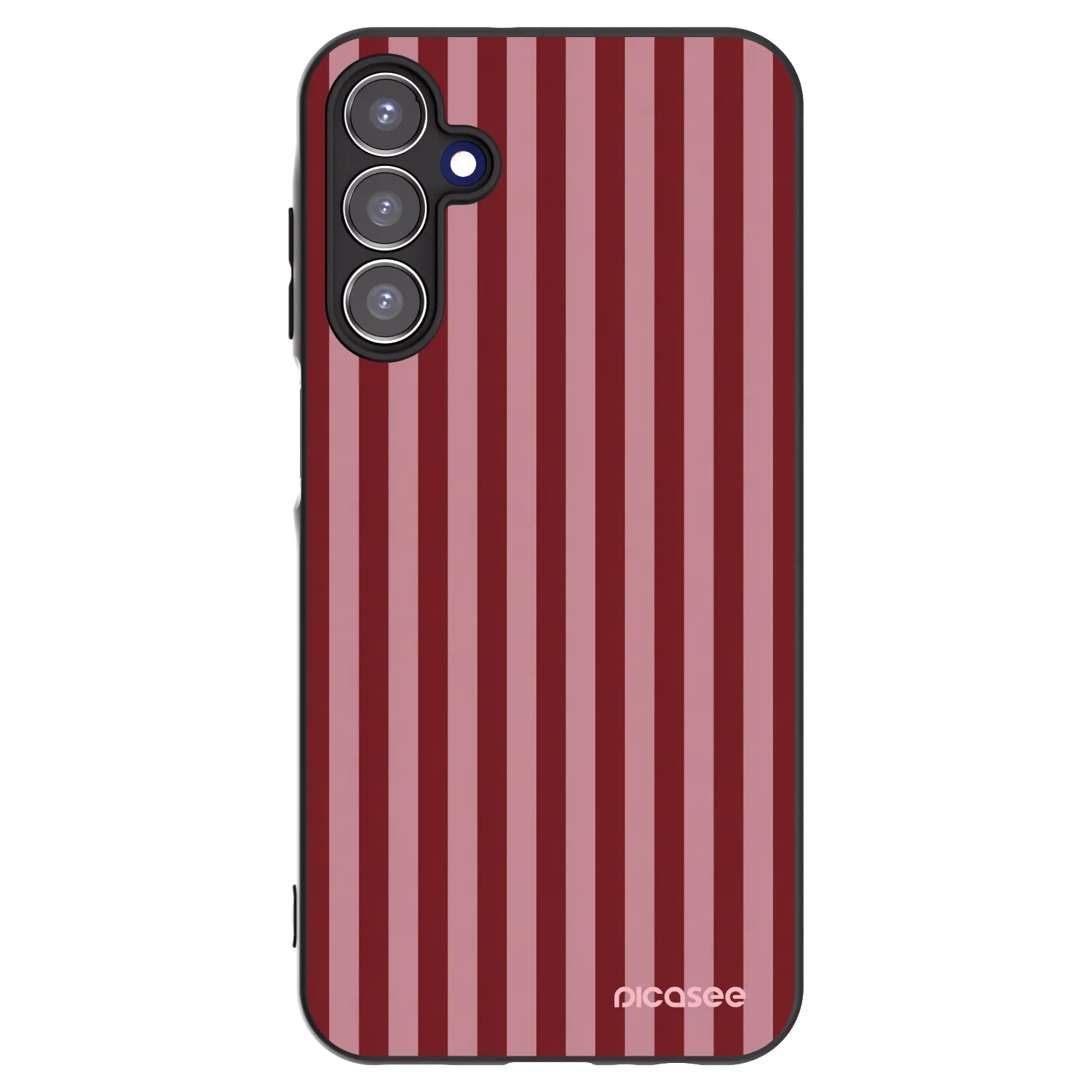 Picasee silikonski črni ovitek za Samsung Galaxy A15 A155F 4G - Dawn